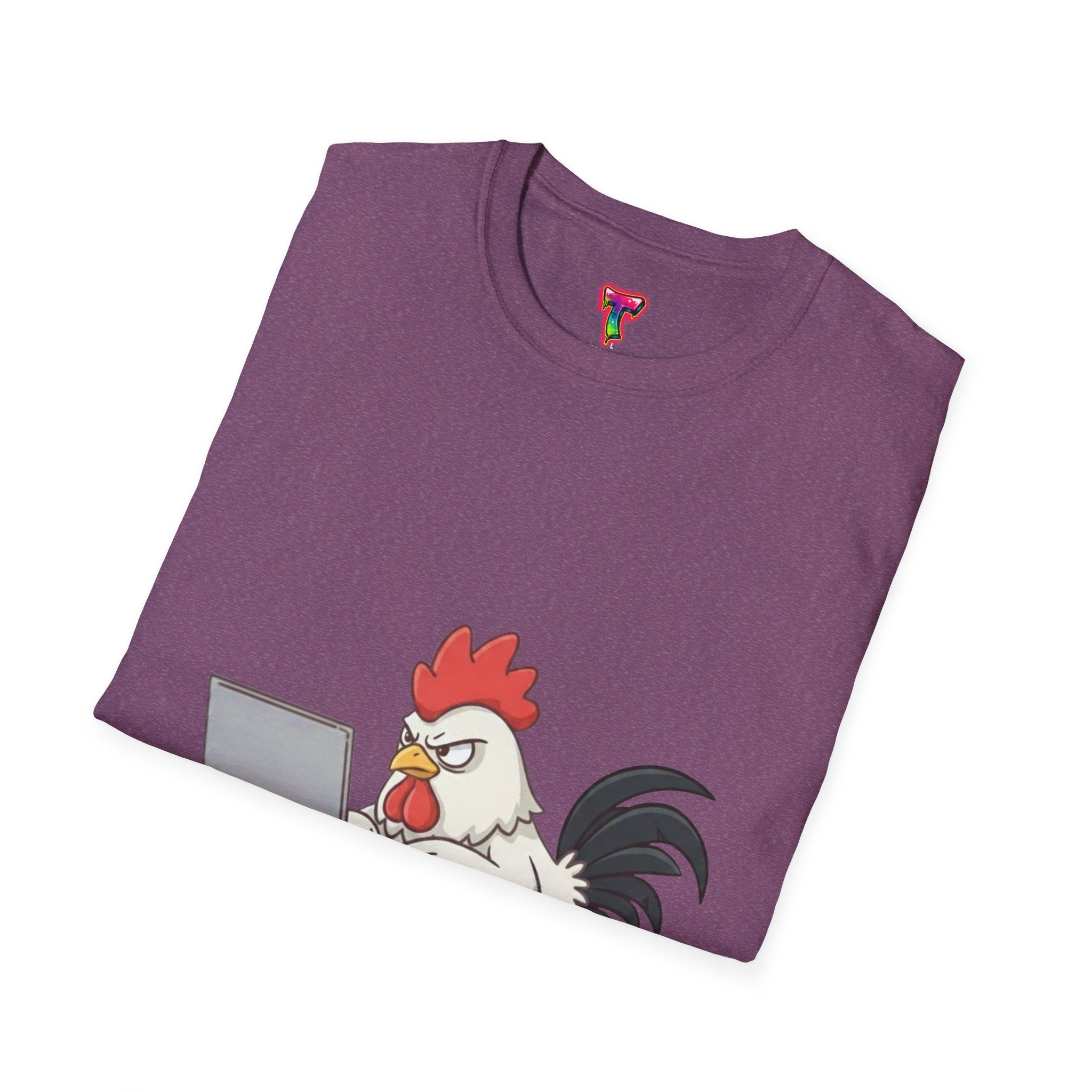 Chicken Typist T-Shirt - Ảnh 52