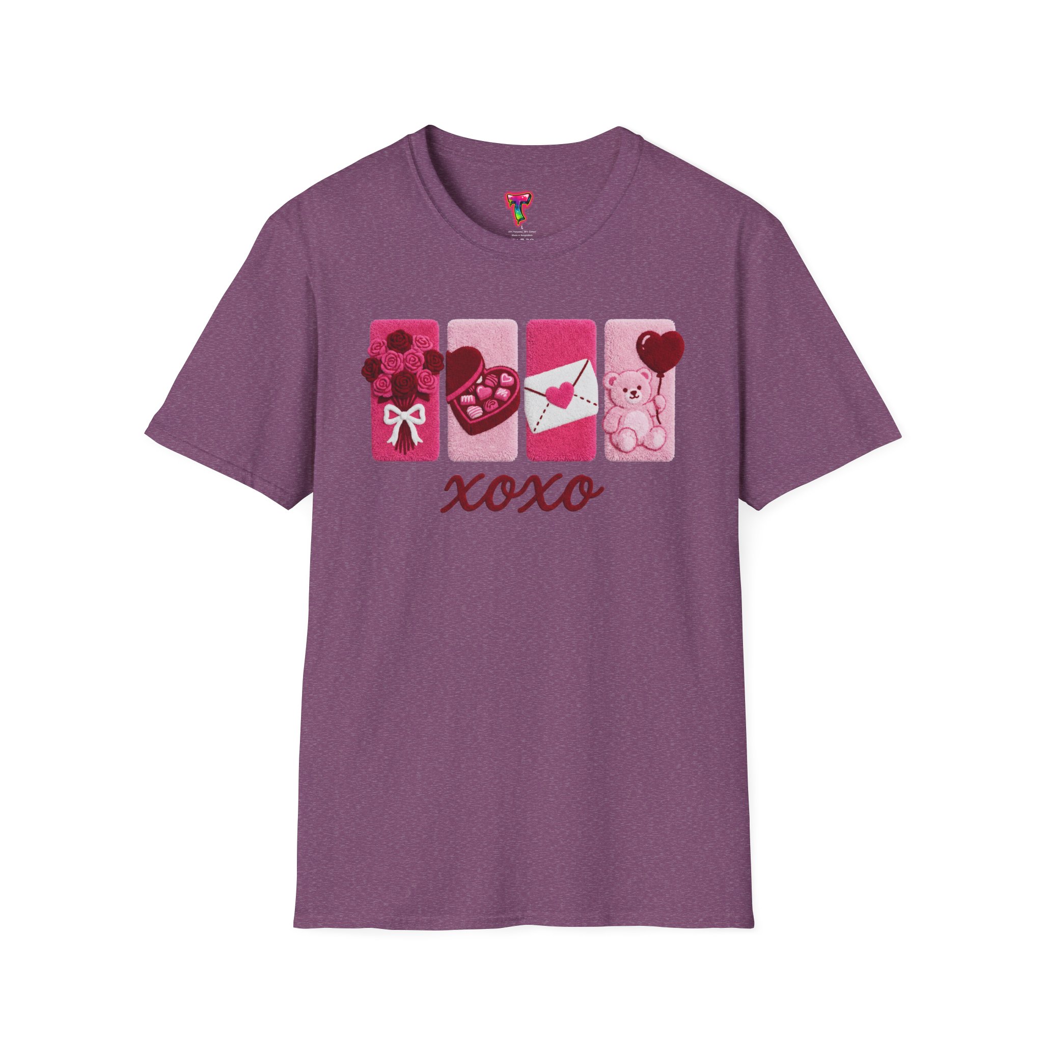 Valentine XOXO Icons T-Shirt - Ảnh 49