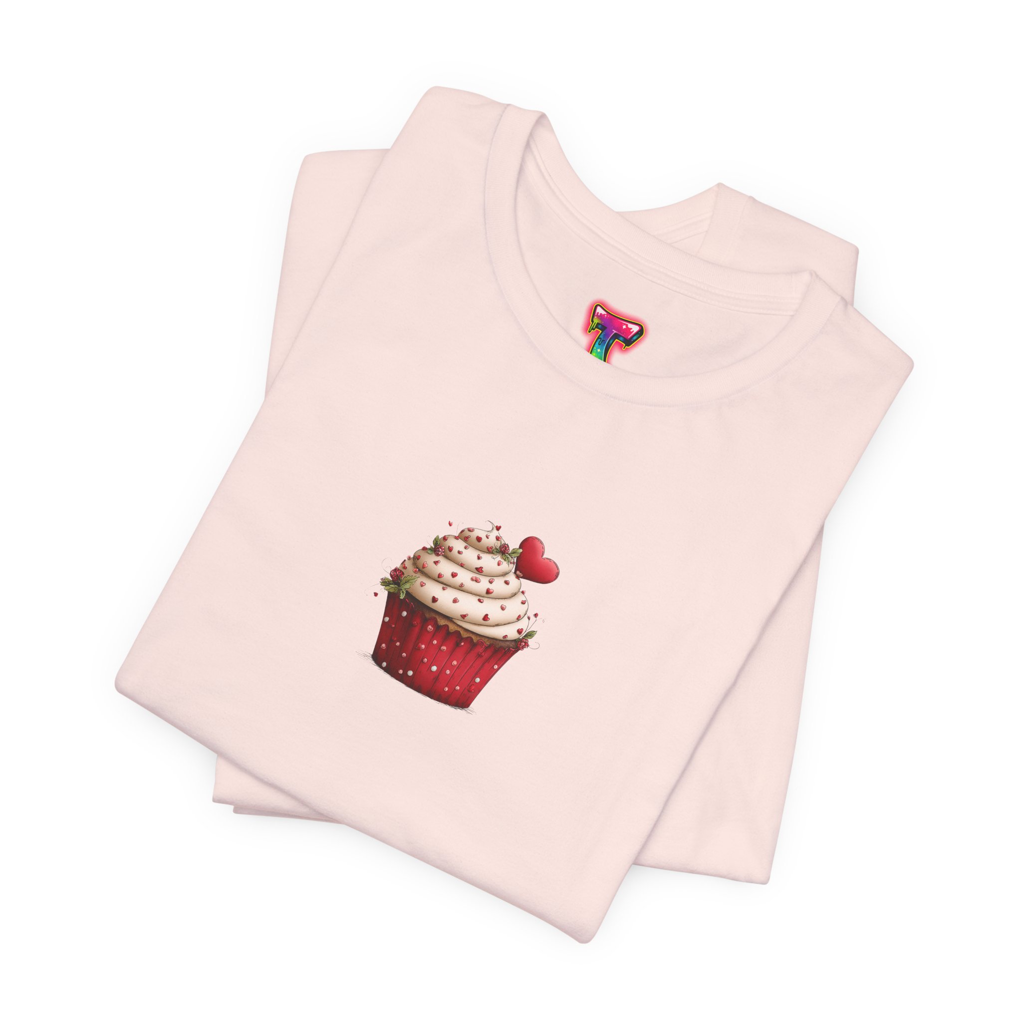 Cupcake Heart Tee - Ảnh 7