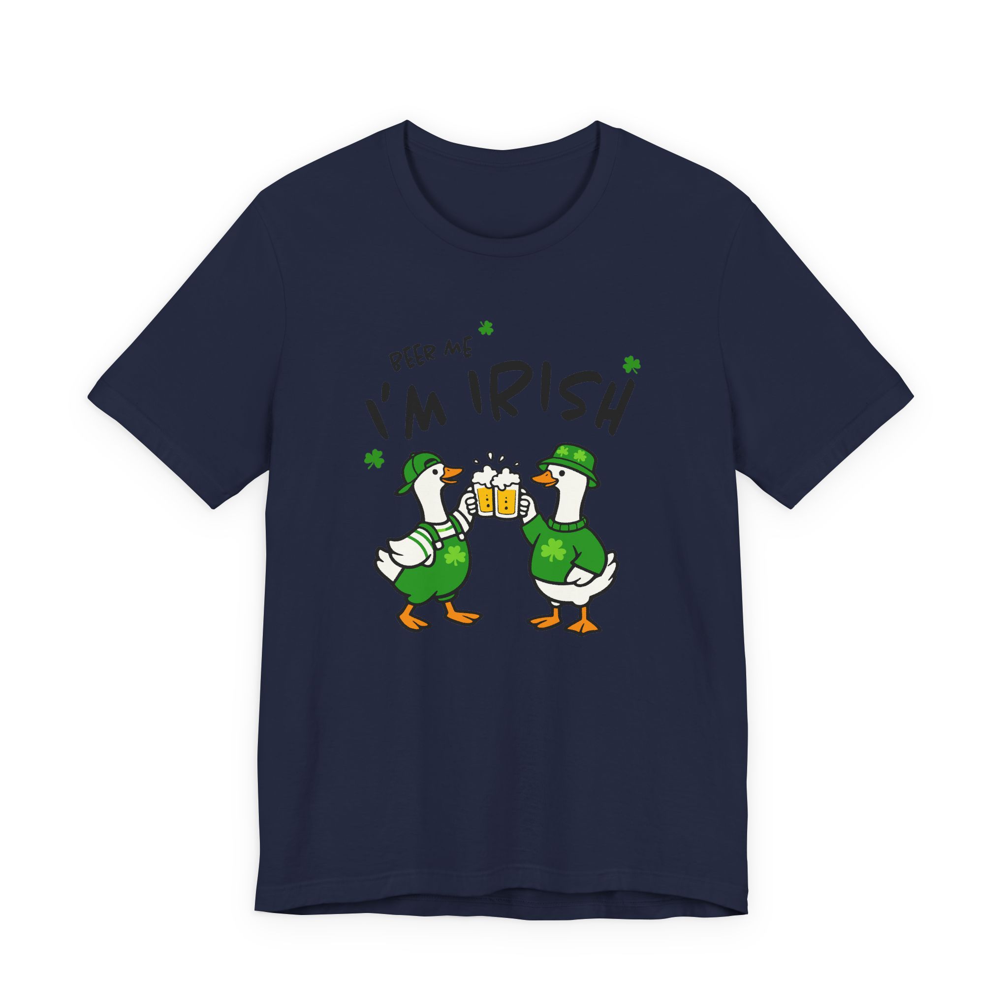 St. Patrick's Day Duck Beer Tee - Ảnh 41