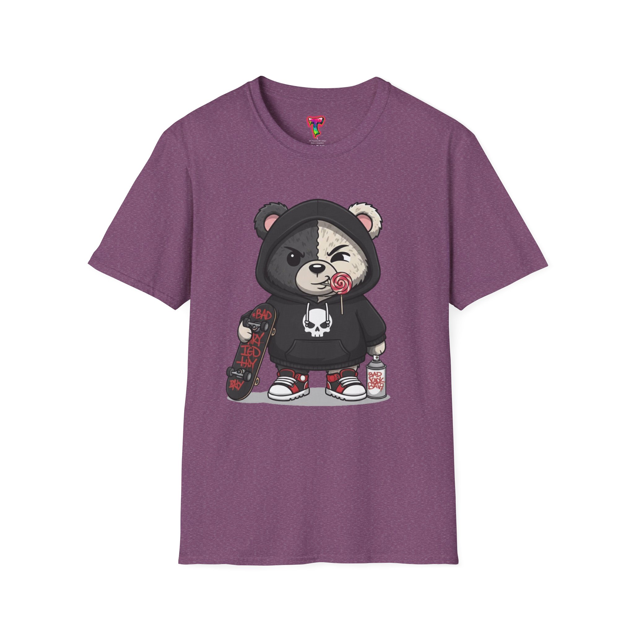 Skate Punk Teddy T‑Shirt - Ảnh 49