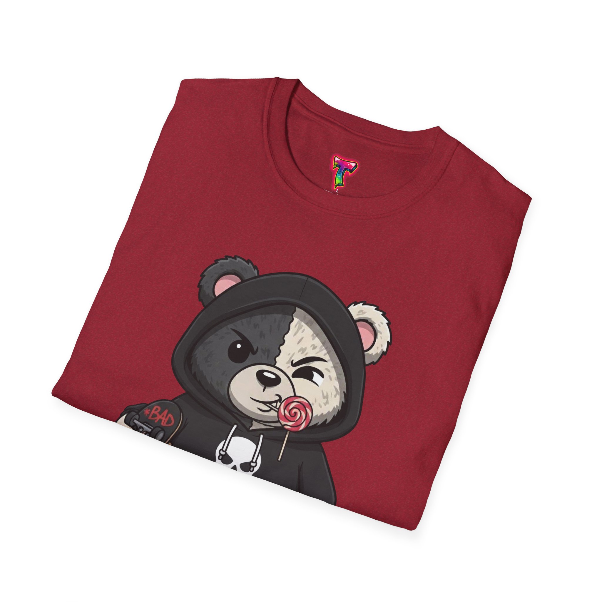 Skate Punk Teddy T‑Shirt - Ảnh 56
