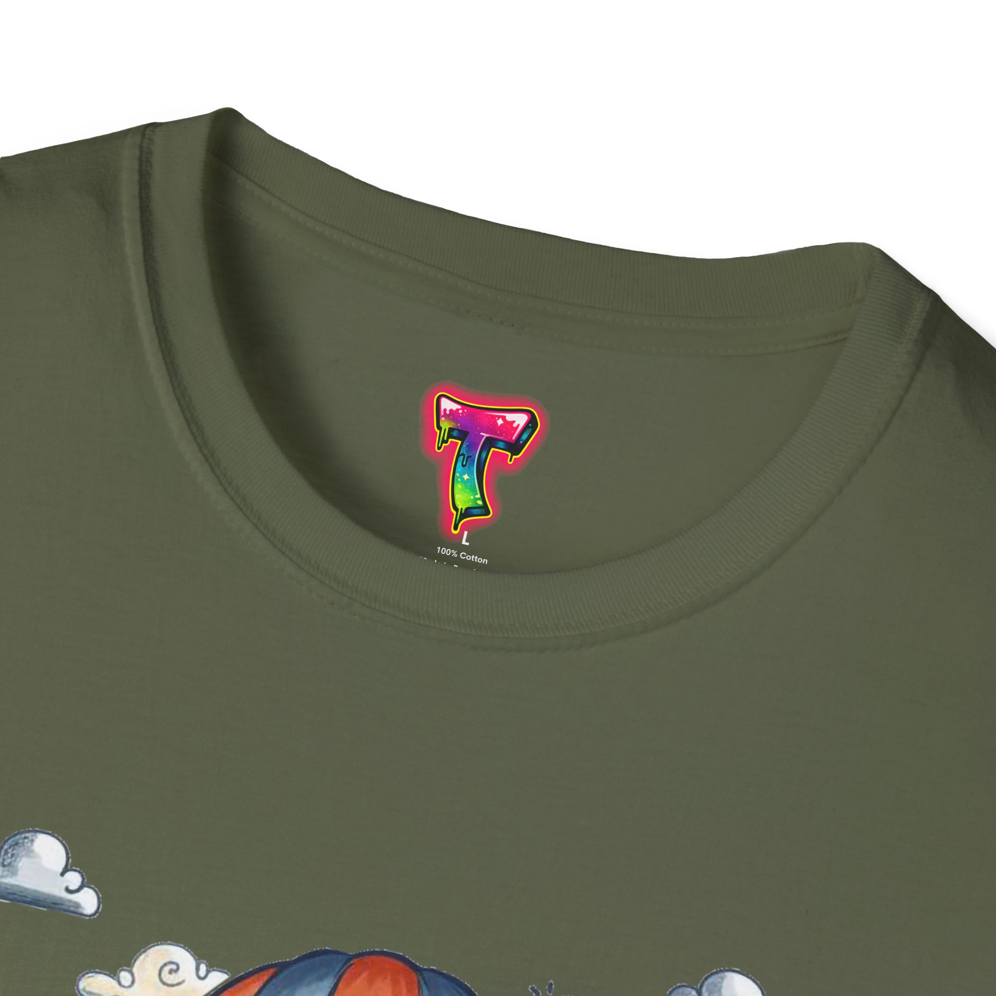 Journey Hot Air Balloon T-Shirt - Ảnh 27