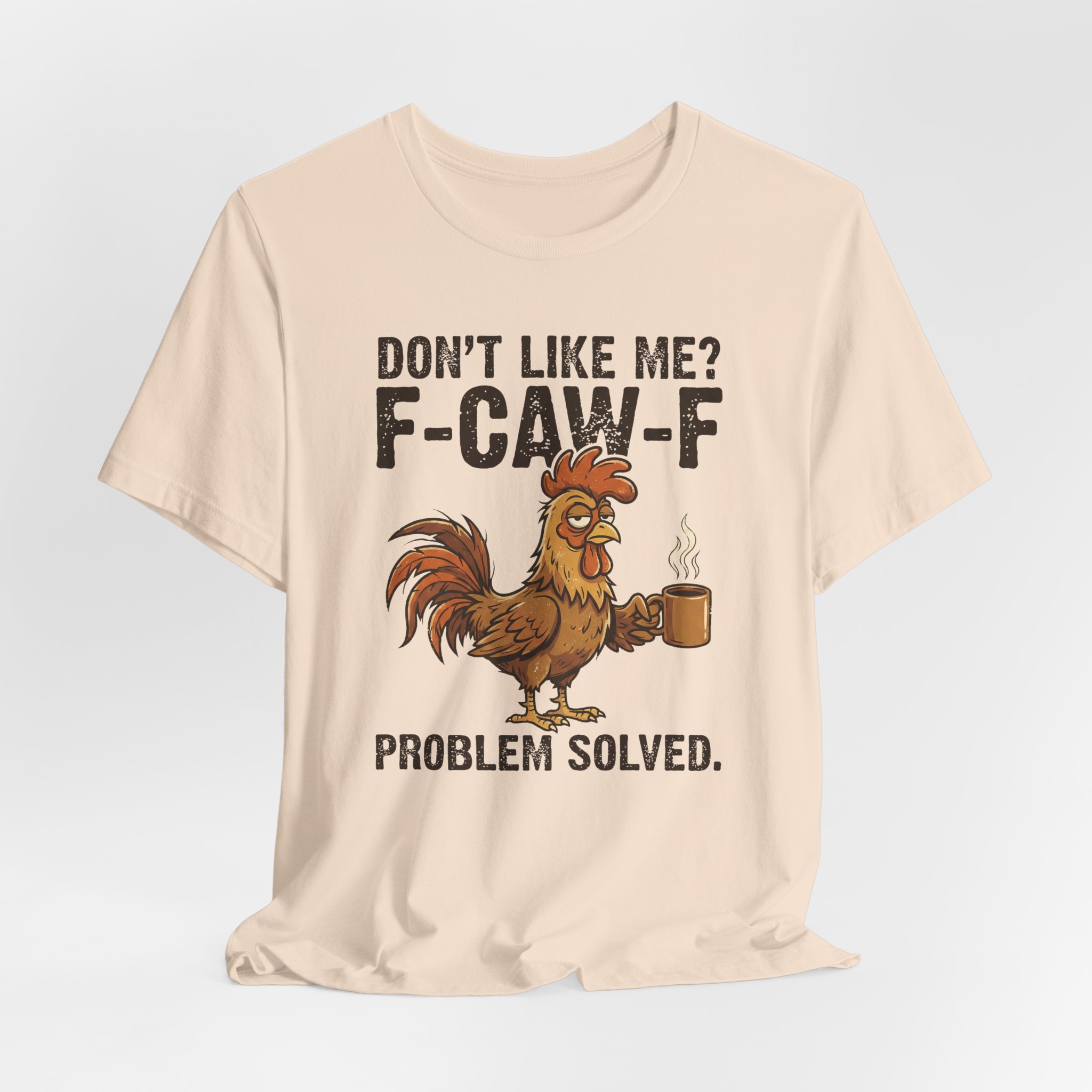 Rooster "Don't Like Me? F-Caw-F" Graphic Tee - Ảnh 20