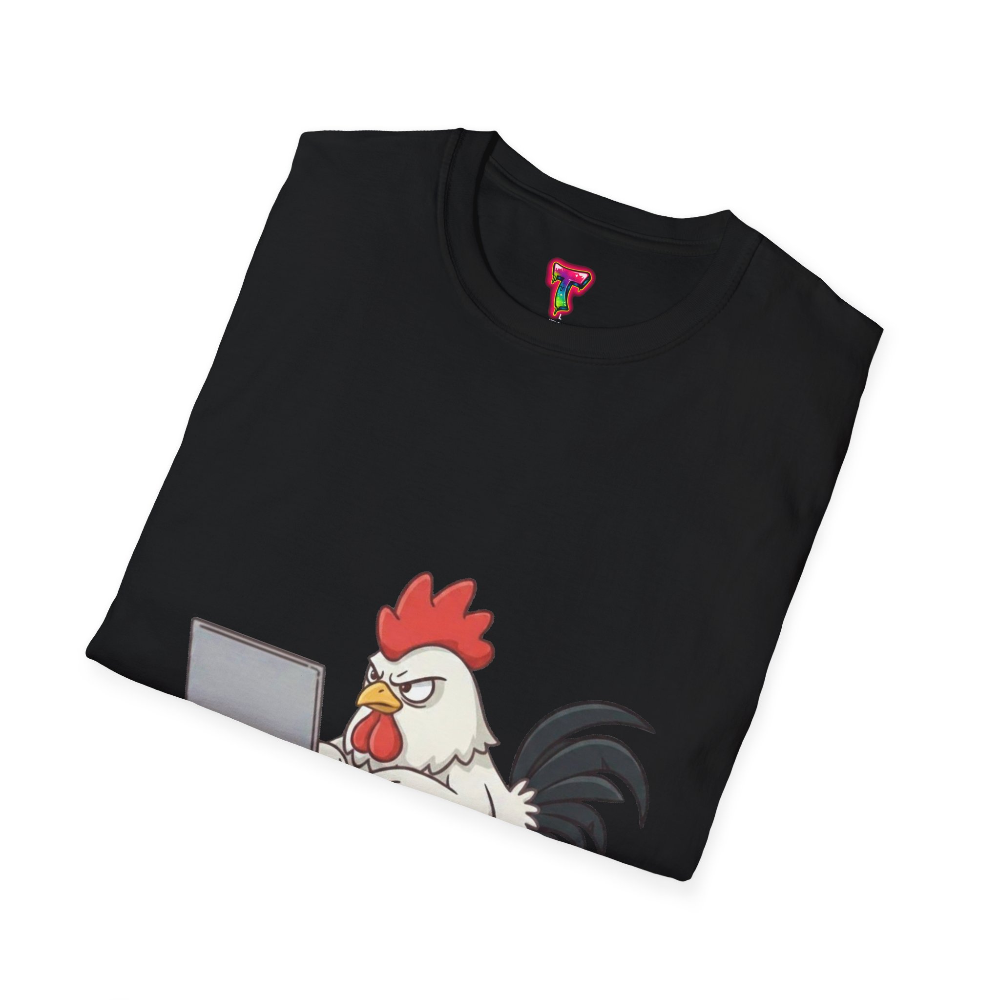 Chicken Typist T-Shirt - Ảnh 12