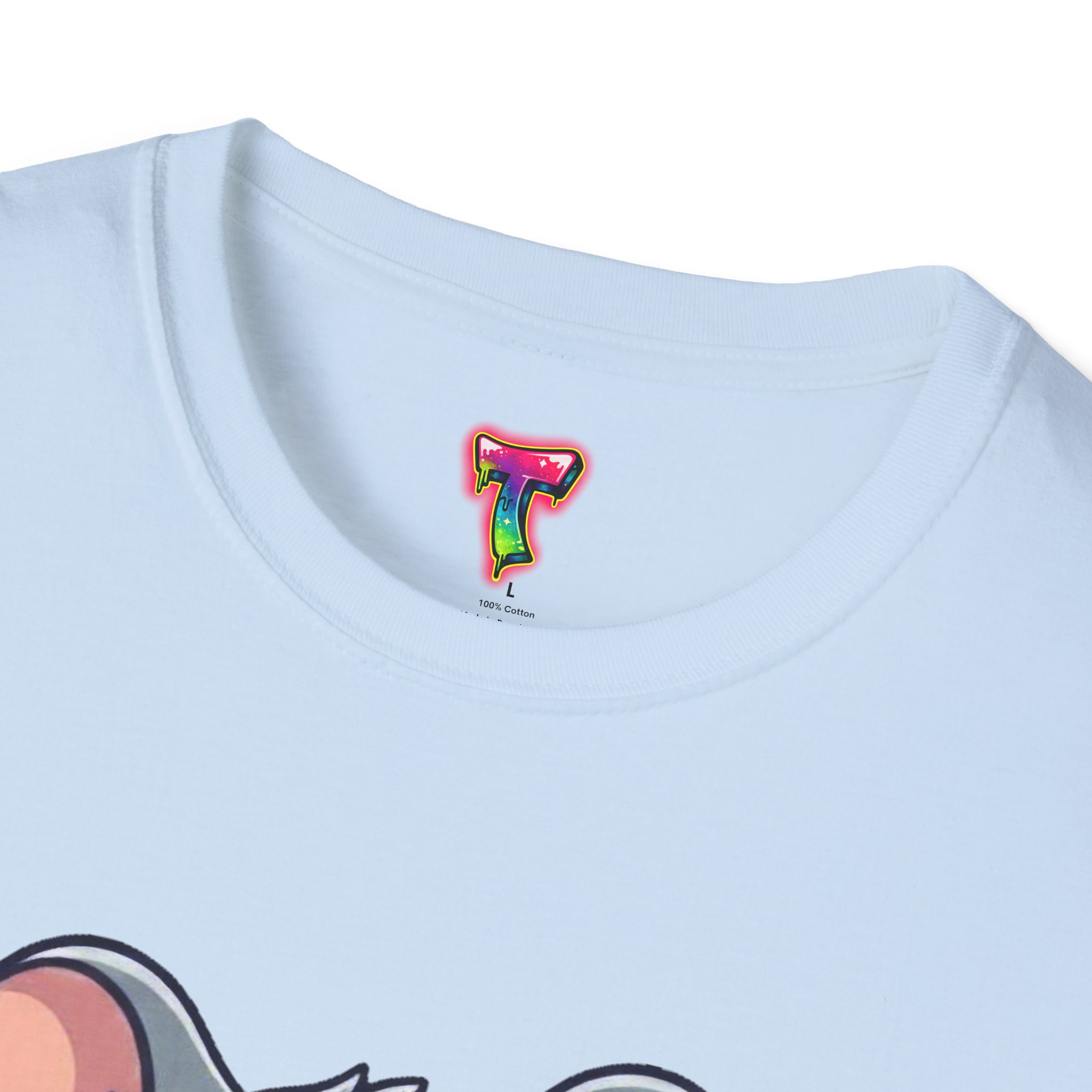 Cute Mouse & Cheese T-Shirt - Ảnh 19