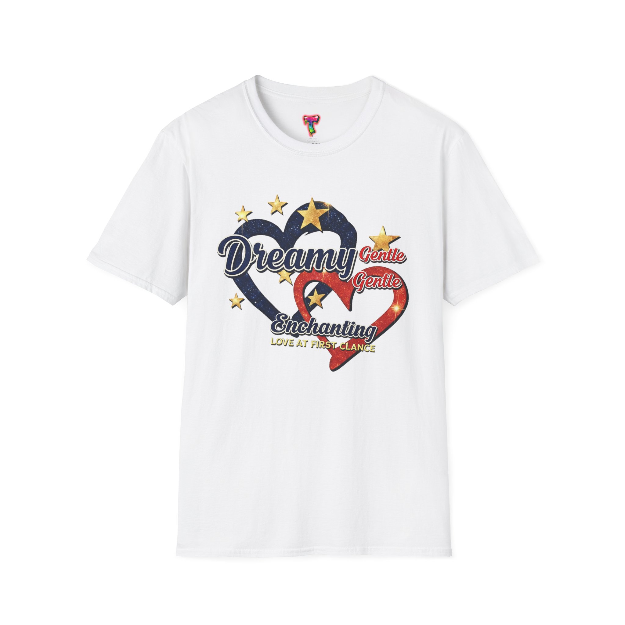Dreamy Enchanting Hearts T-Shirt - Ảnh 5