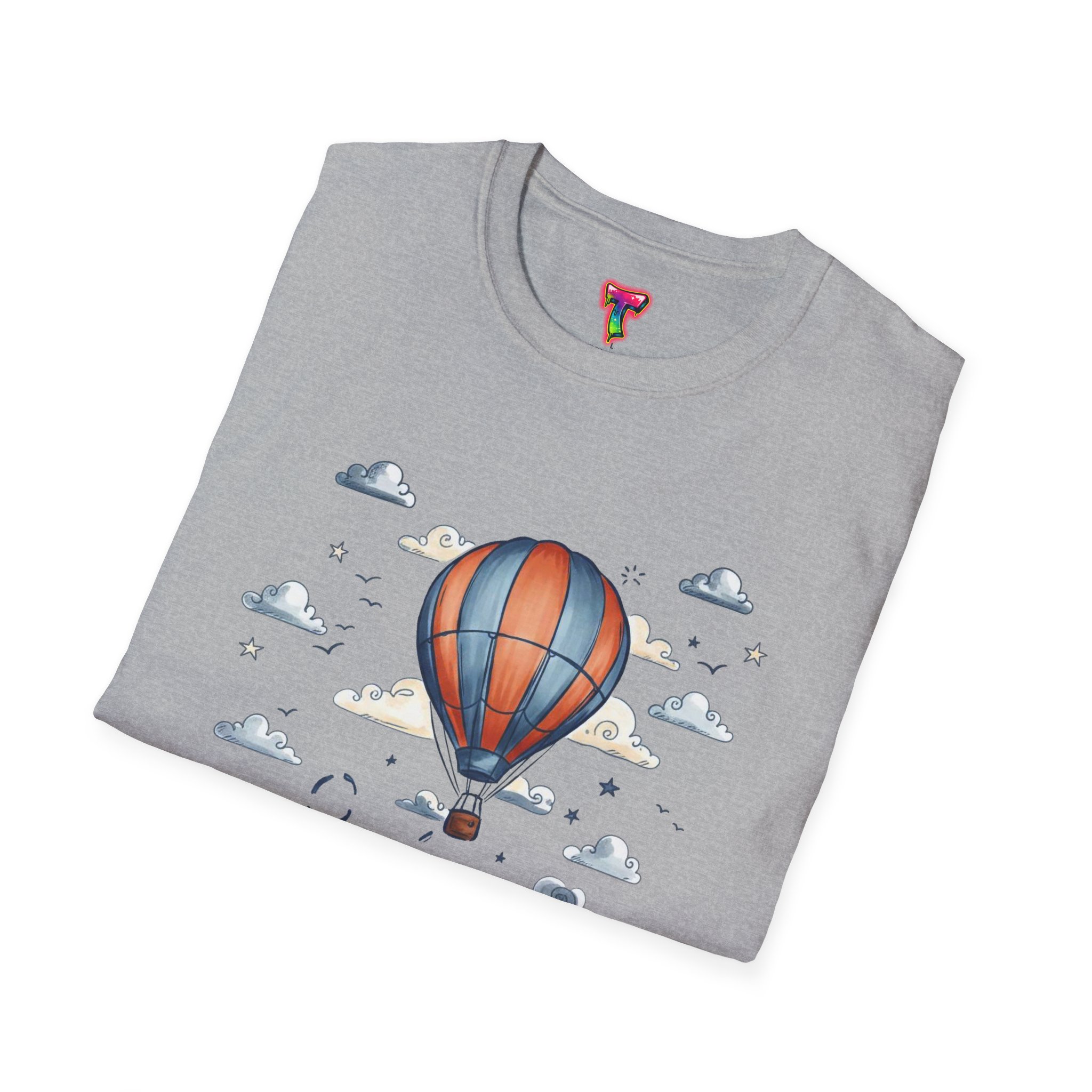 Journey Hot Air Balloon T-Shirt - Ảnh 20