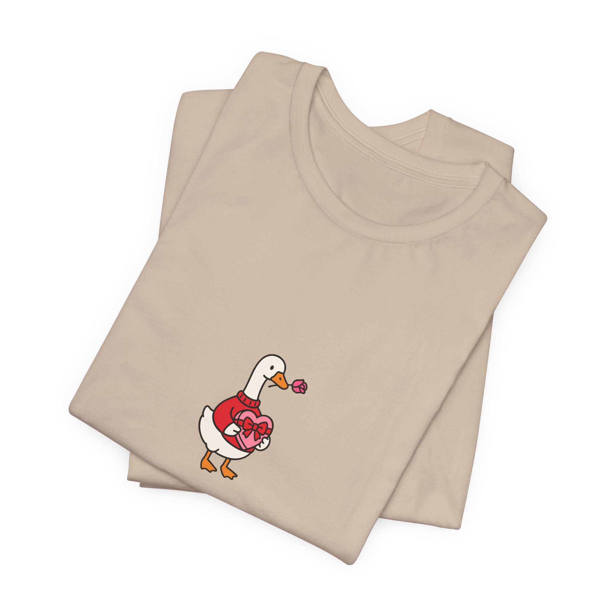 Goose Holding Heart Tee - Ảnh 39