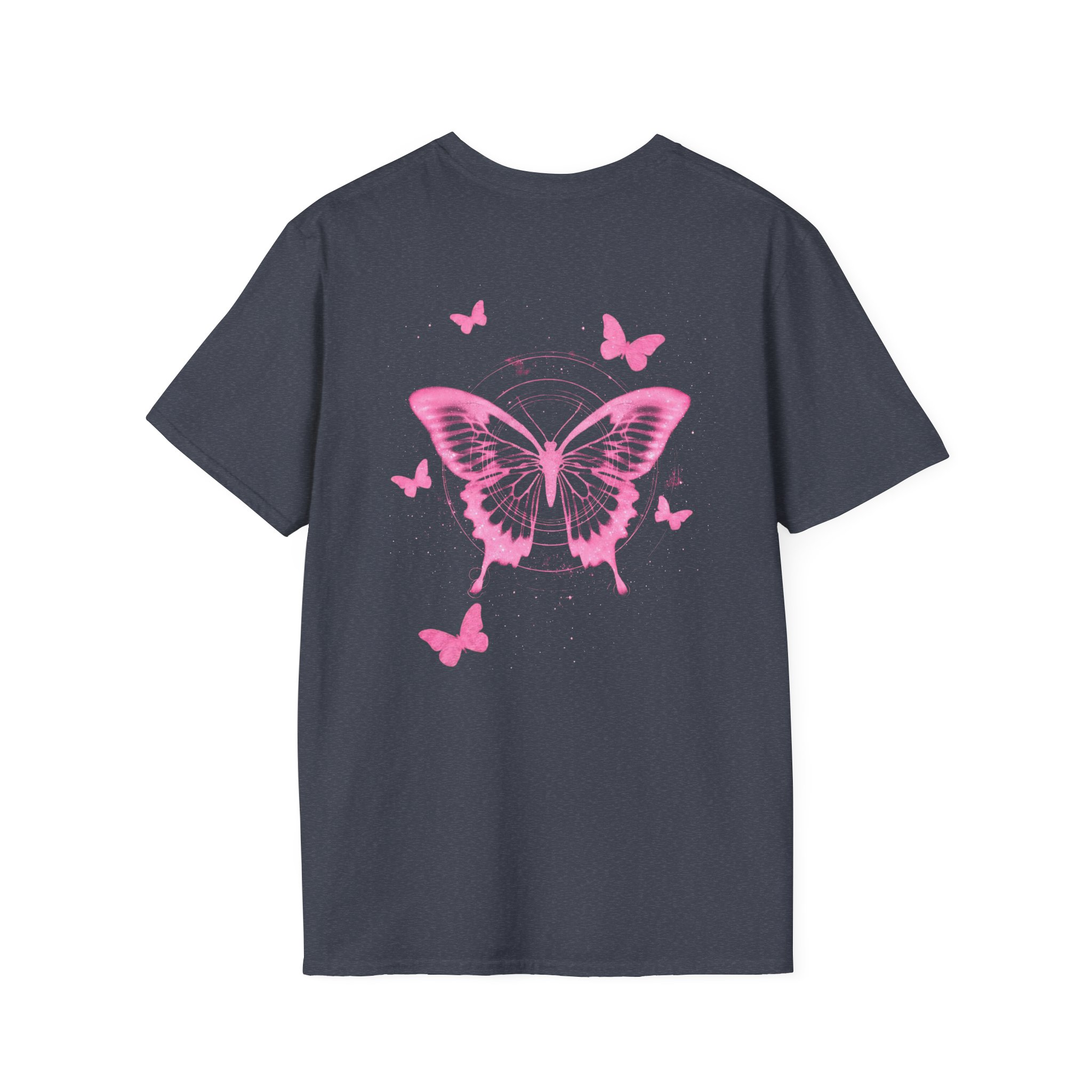 Pink Butterfly Graphic Tee - Ảnh 42