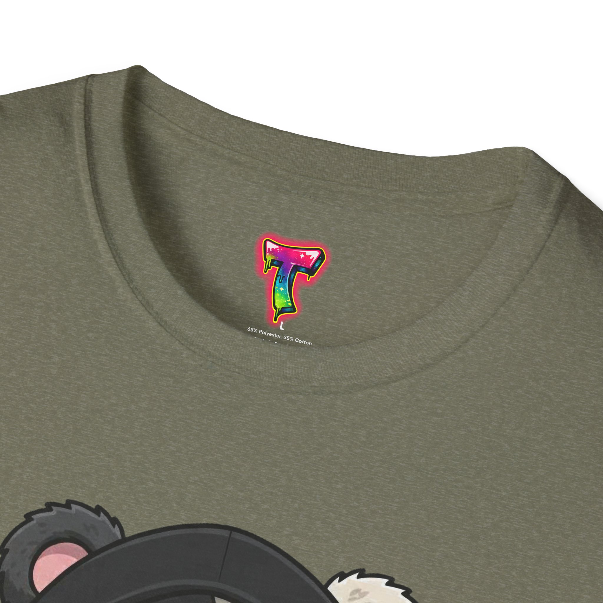 Skate Punk Teddy T‑Shirt - Ảnh 3