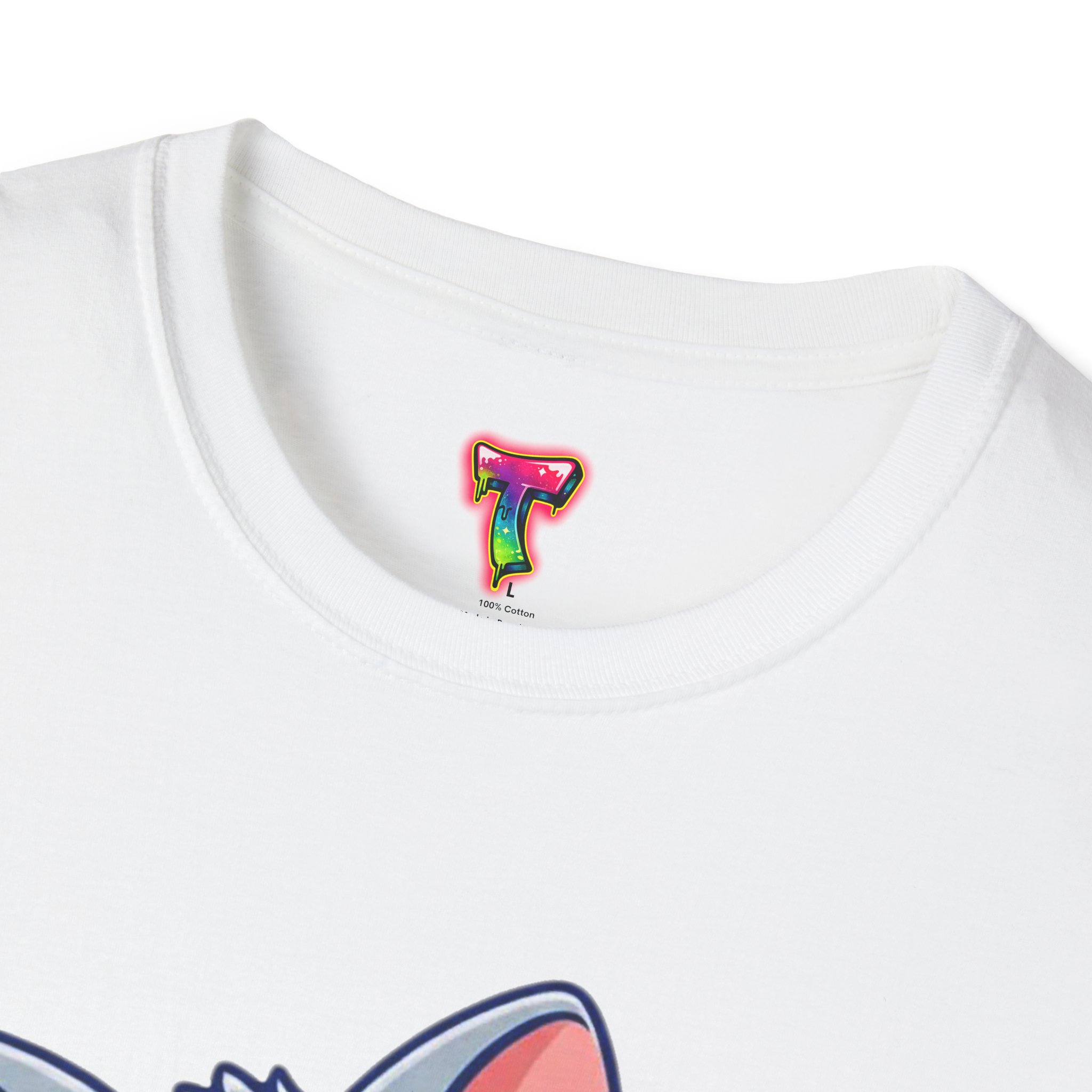 Cute Kawaii Cat T-Shirt - Ảnh 7