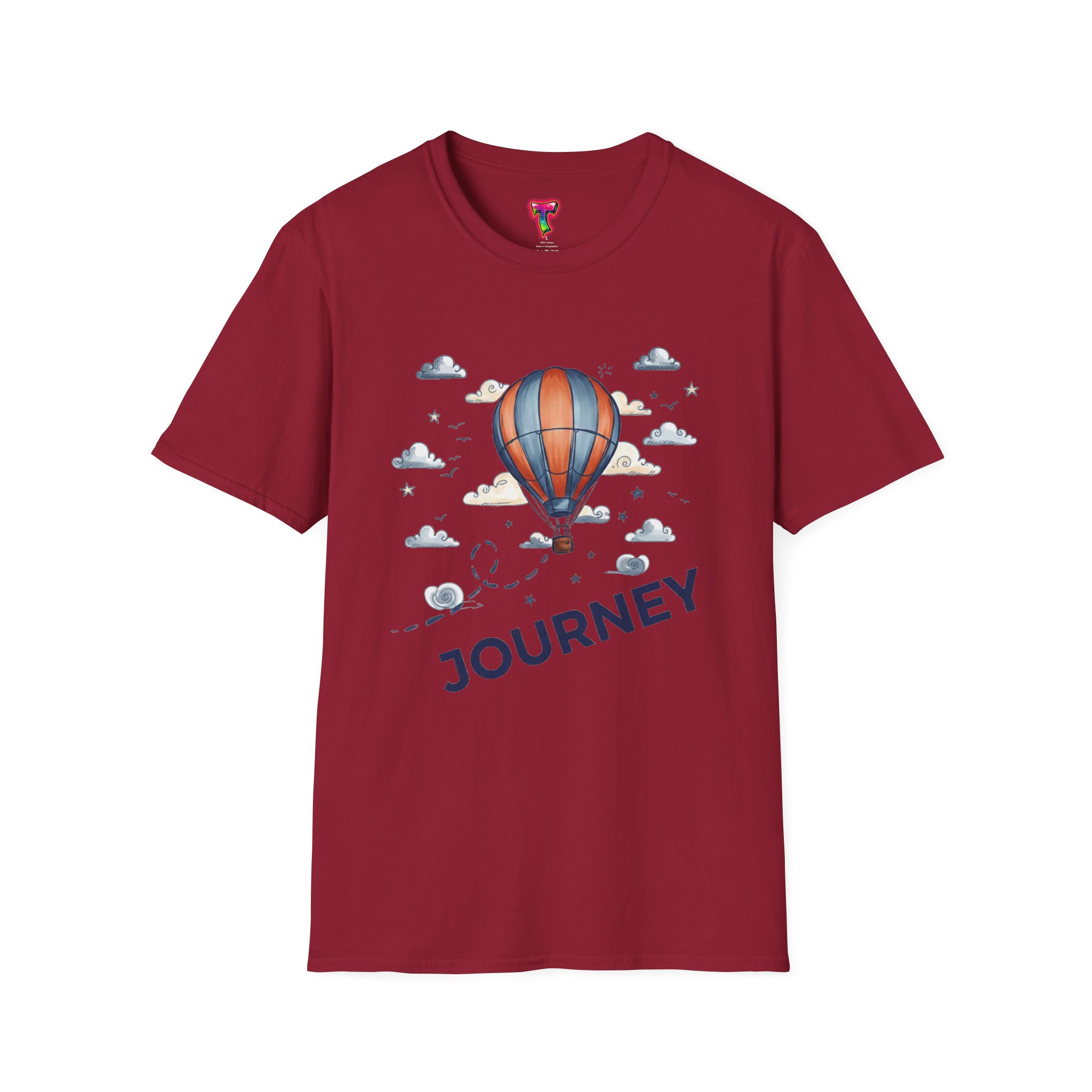 Journey Hot Air Balloon T-Shirt - Ảnh 53