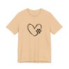 Paw Print Heart Tee
