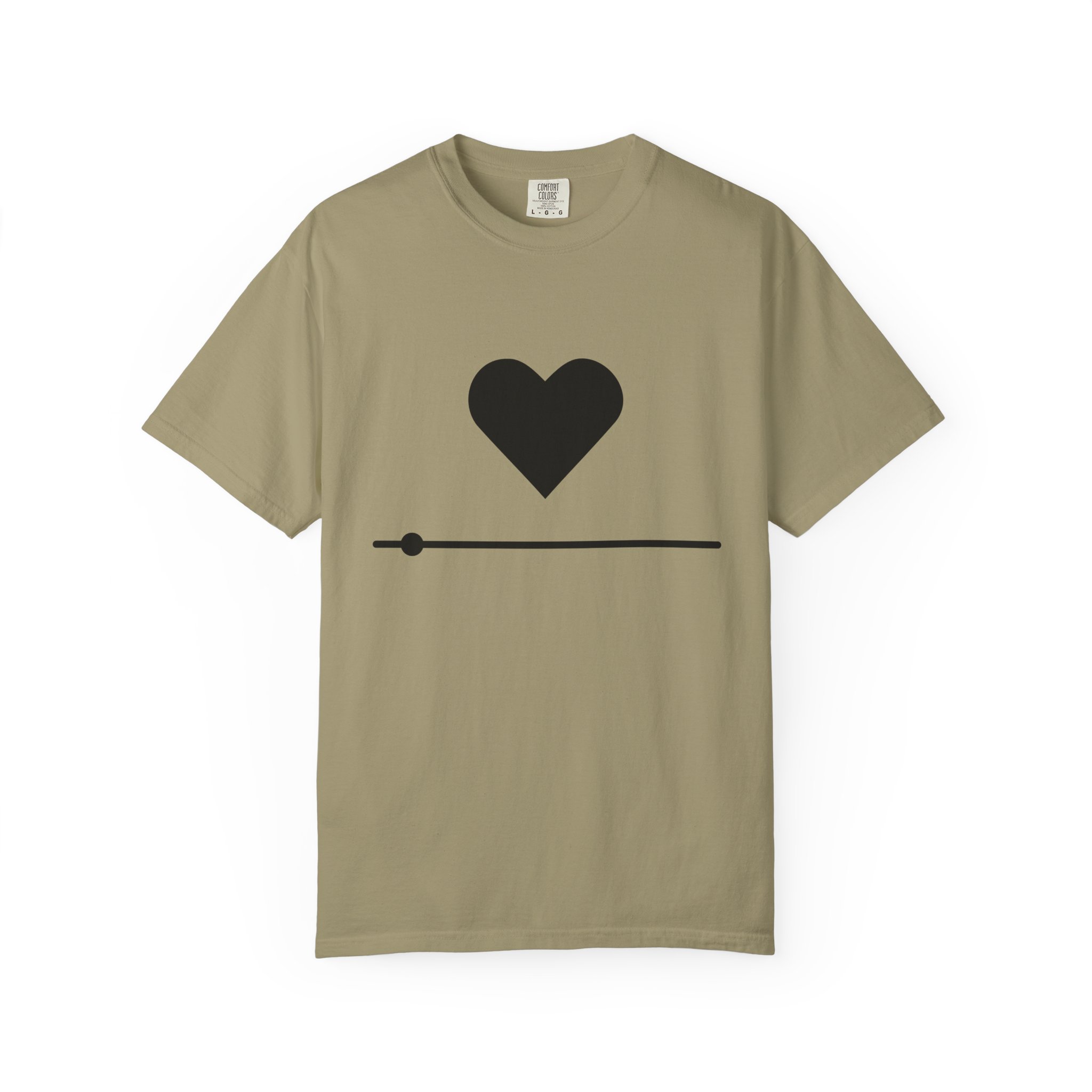Heartbeat Minimalist T‑Shirt - Ảnh 13