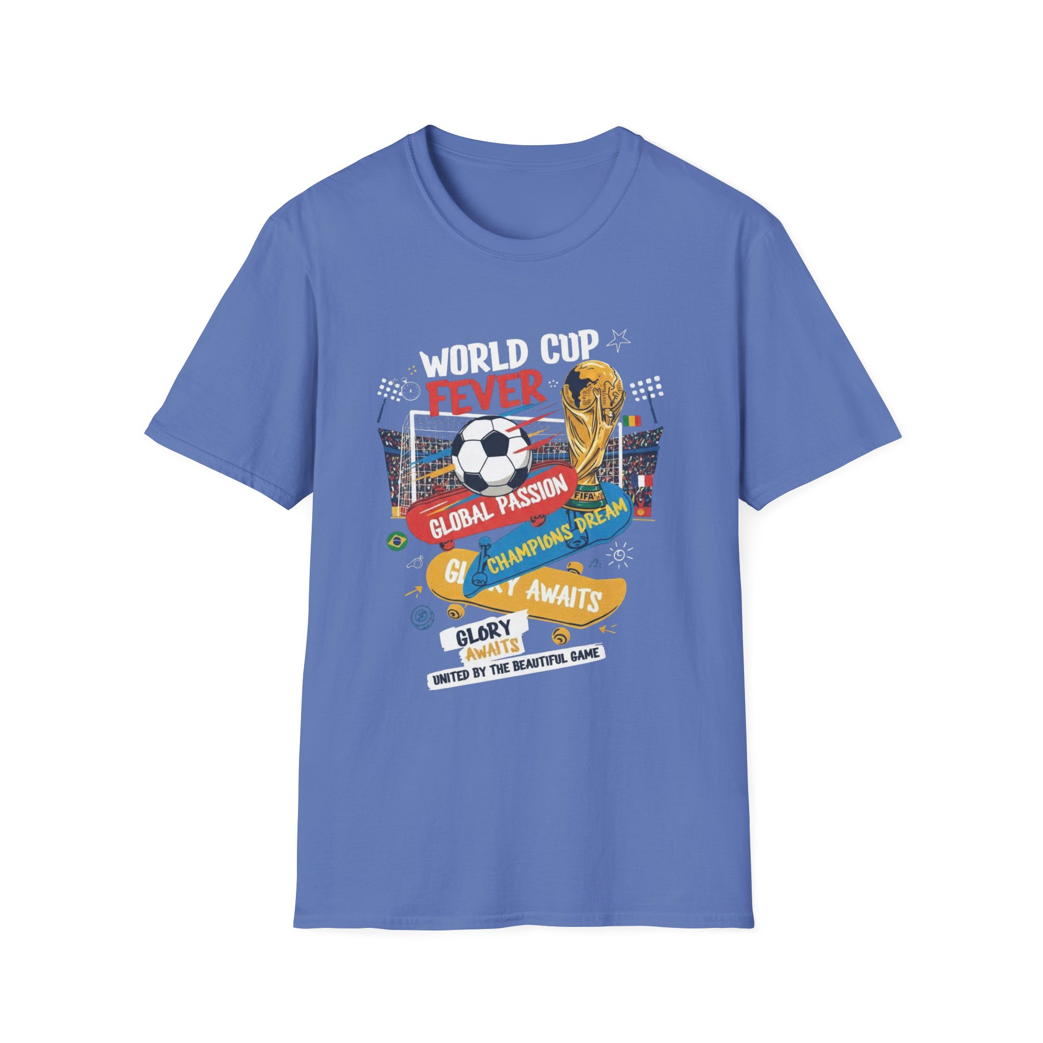 World Cup Fever Soccer T-Shirt - Ảnh 25