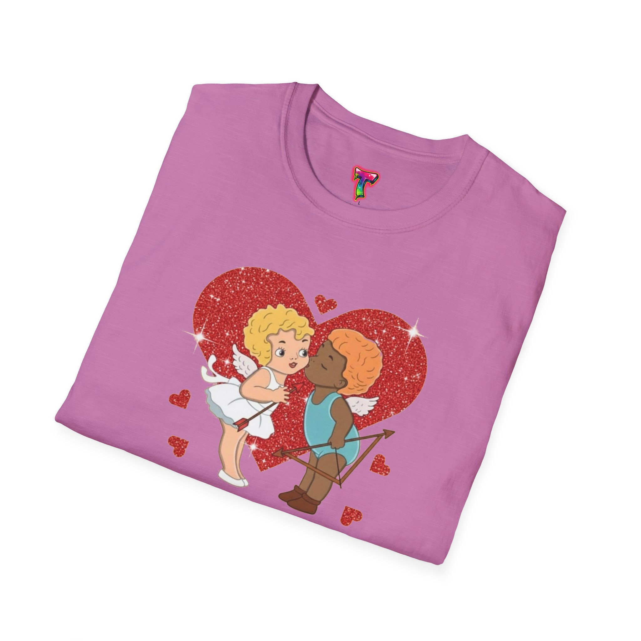 Cupid Kids Heart T-Shirt - Ảnh 48