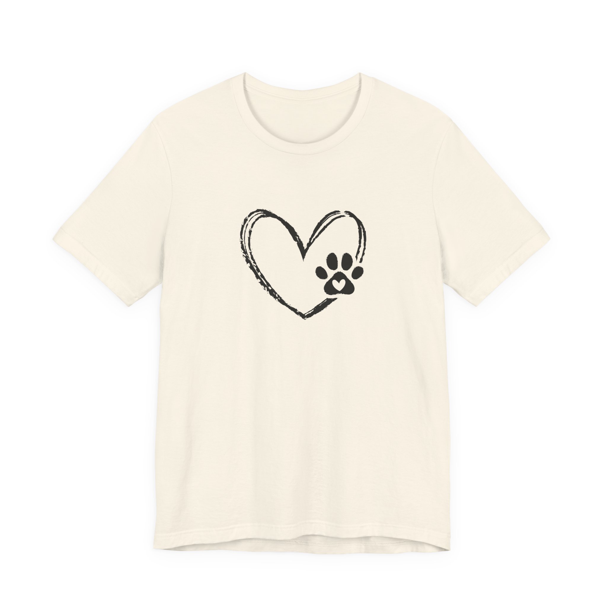 Paw Print Heart Tee - Ảnh 17