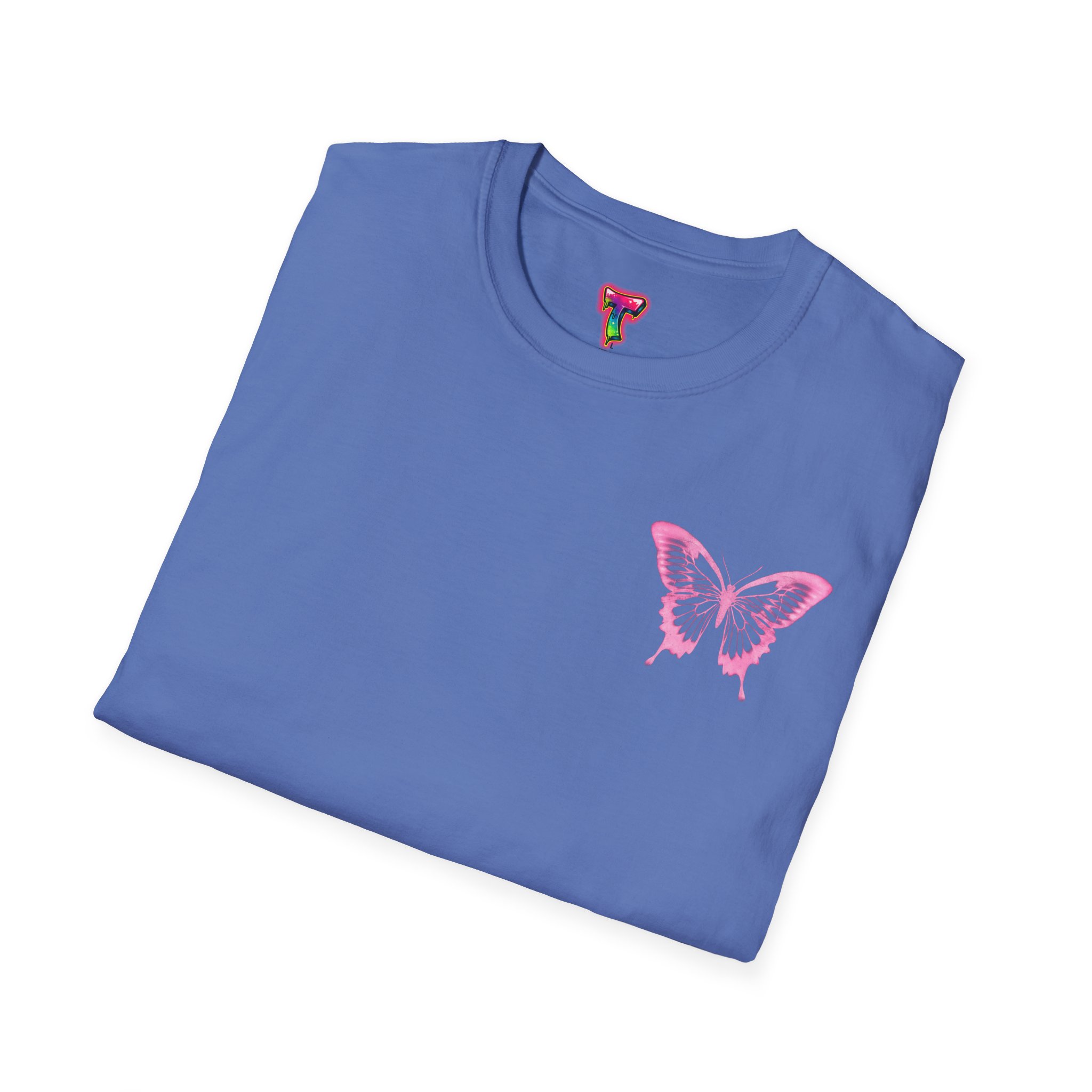 Pink Butterfly Graphic Tee - Ảnh 28