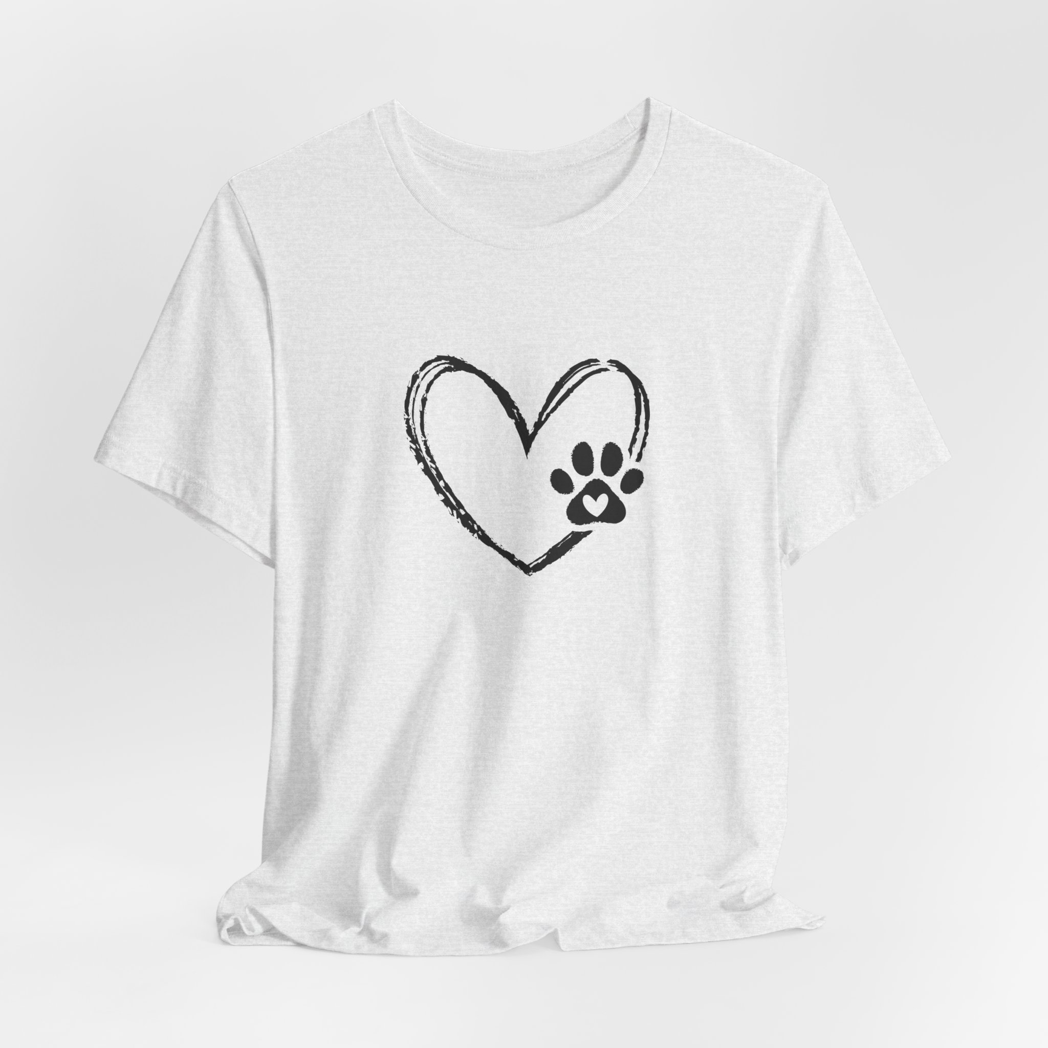 Paw Print Heart Tee - Ảnh 16