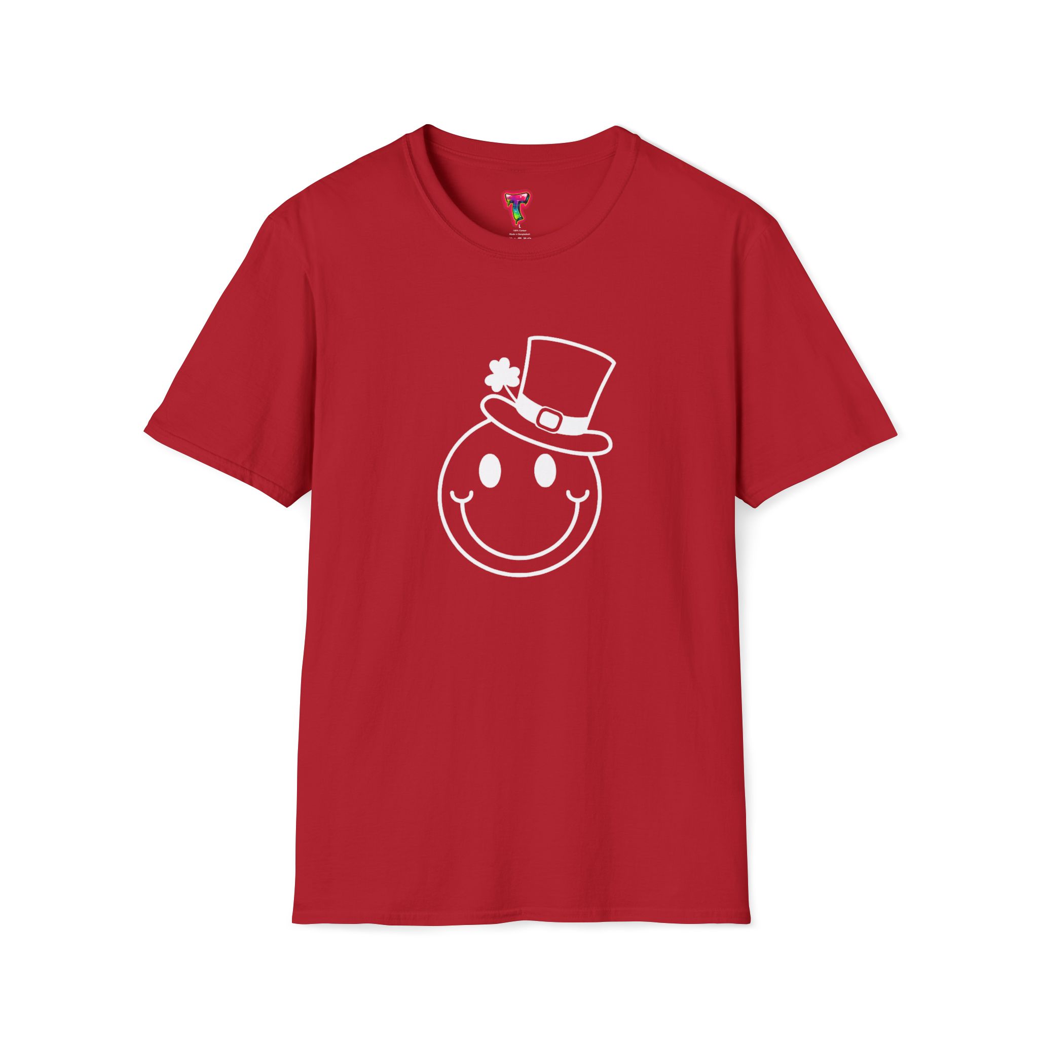Smiley Top Hat T-Shirt - Ảnh 53