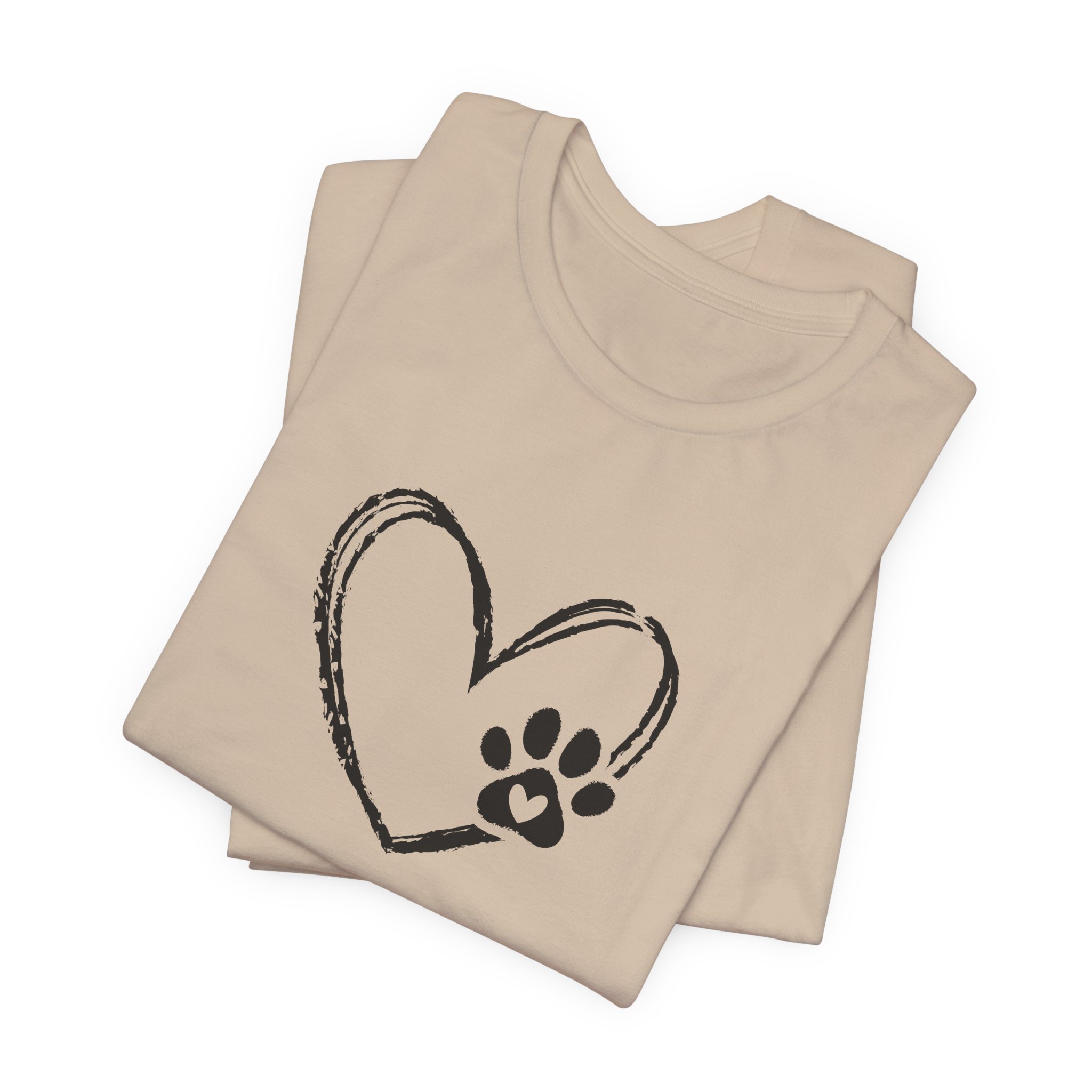 Paw Print Heart Tee - Ảnh 31