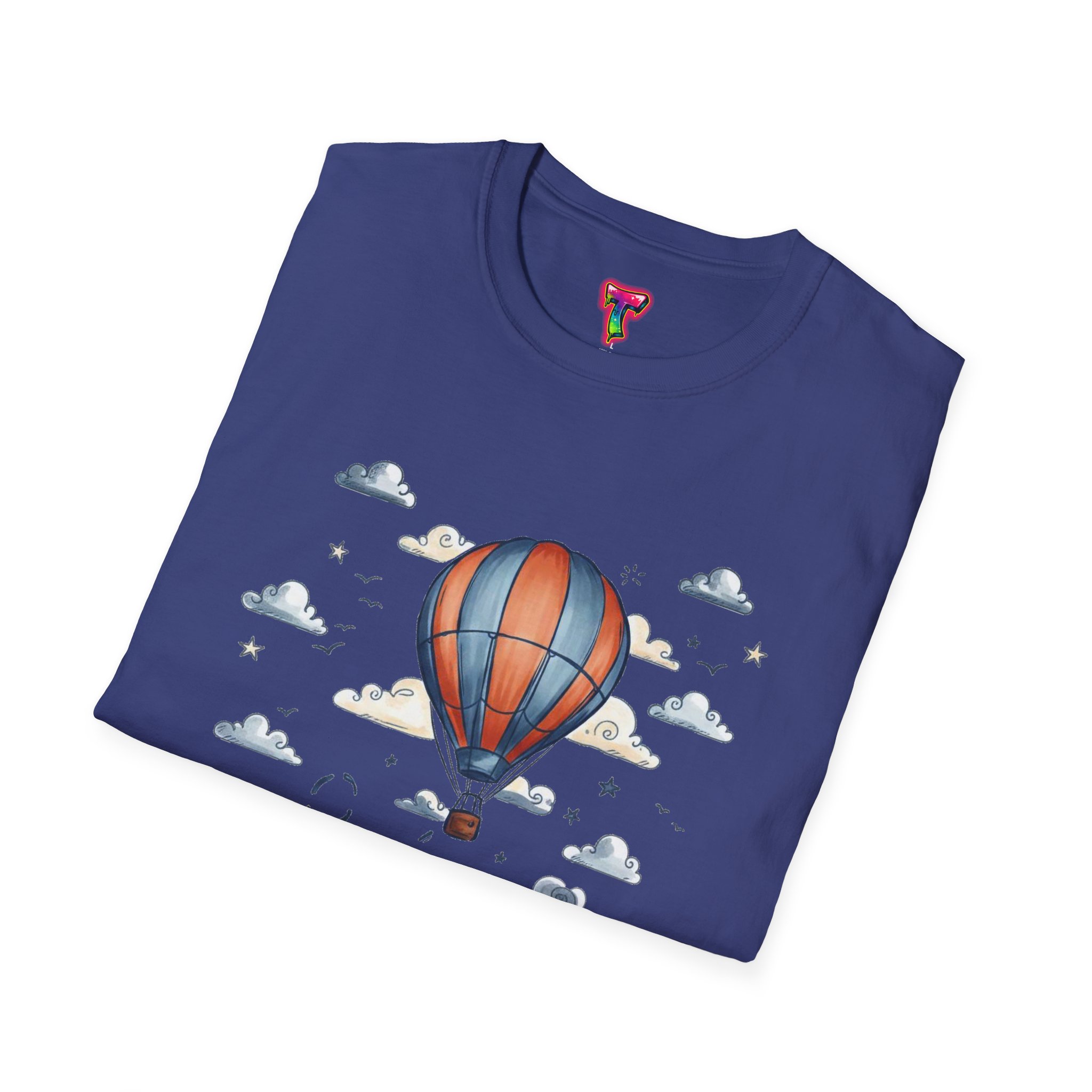 Journey Hot Air Balloon T-Shirt - Ảnh 44
