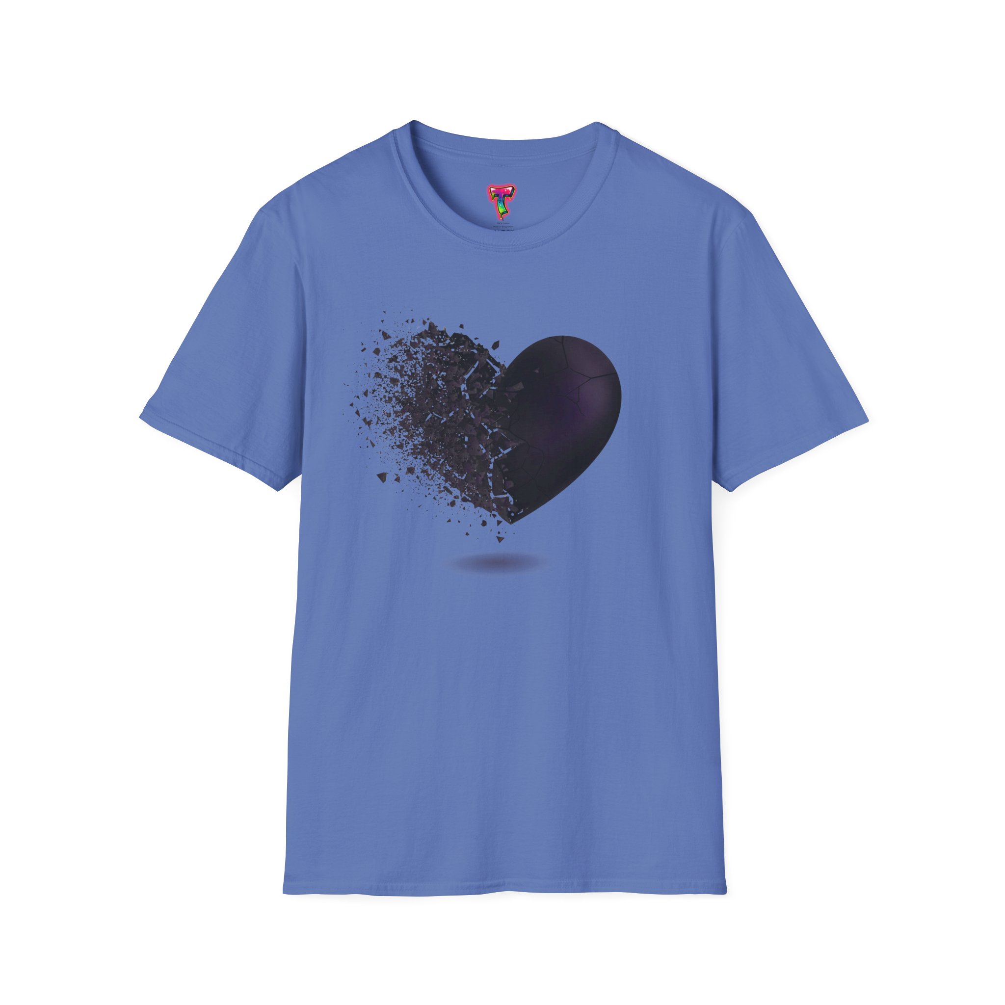 Dark Shattered Heart T-Shirt - Ảnh 21