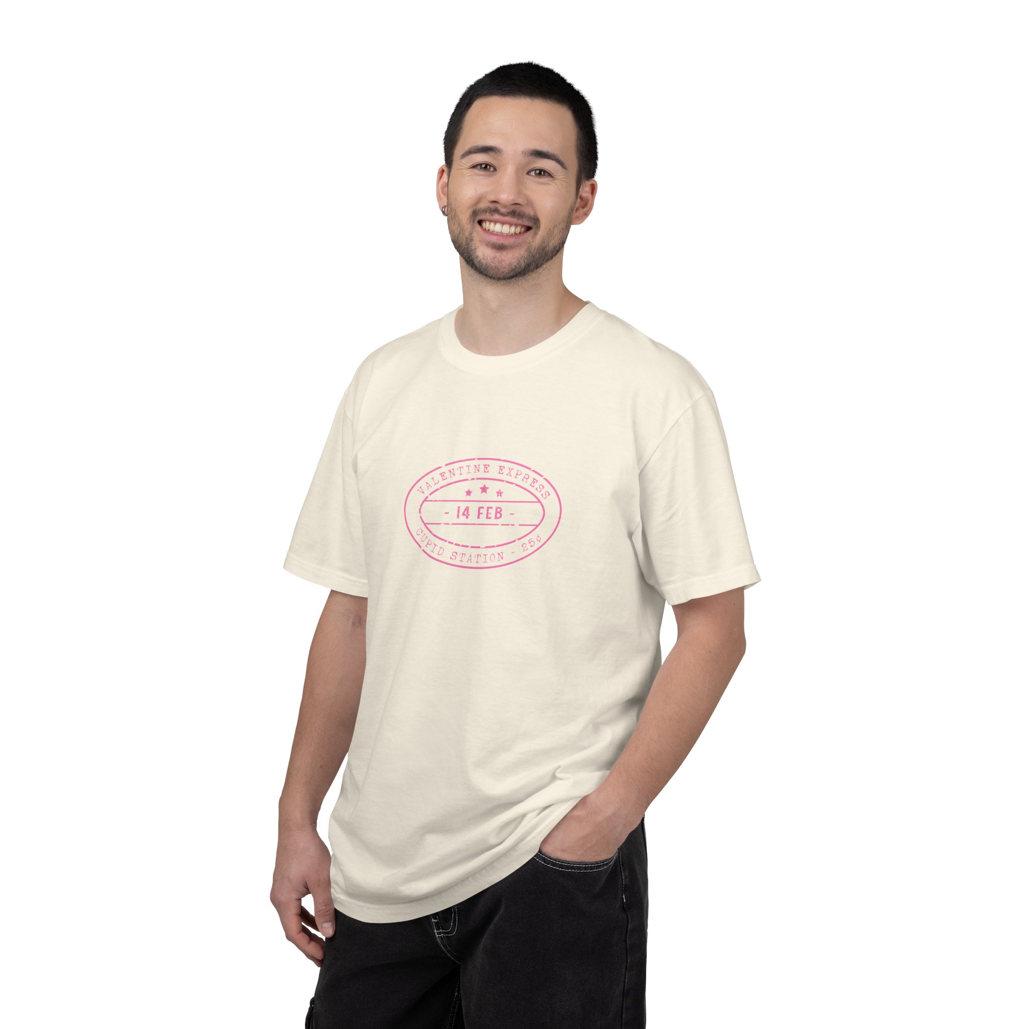 La Fee Pink Logo T-Shirt - Ảnh 8