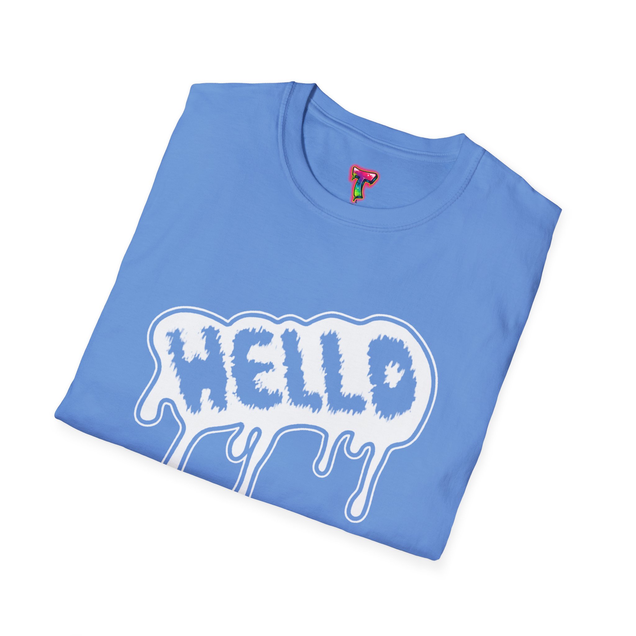 Drippy 'HELLO' Graphic T-Shirt - Ảnh 32