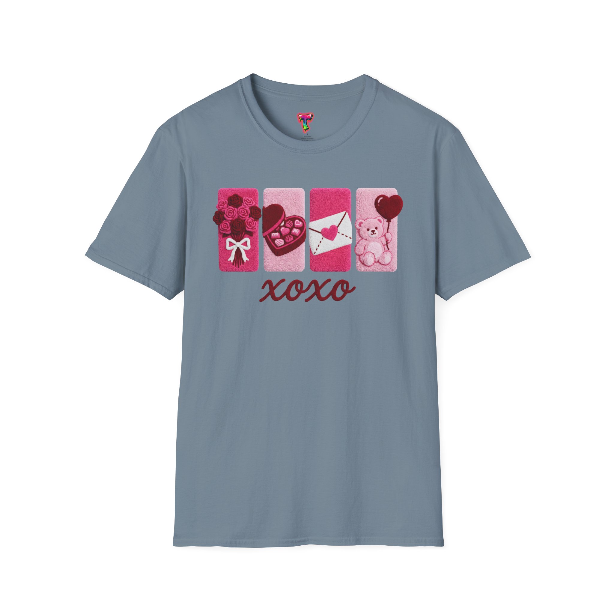 Valentine XOXO Icons T-Shirt - Ảnh 33