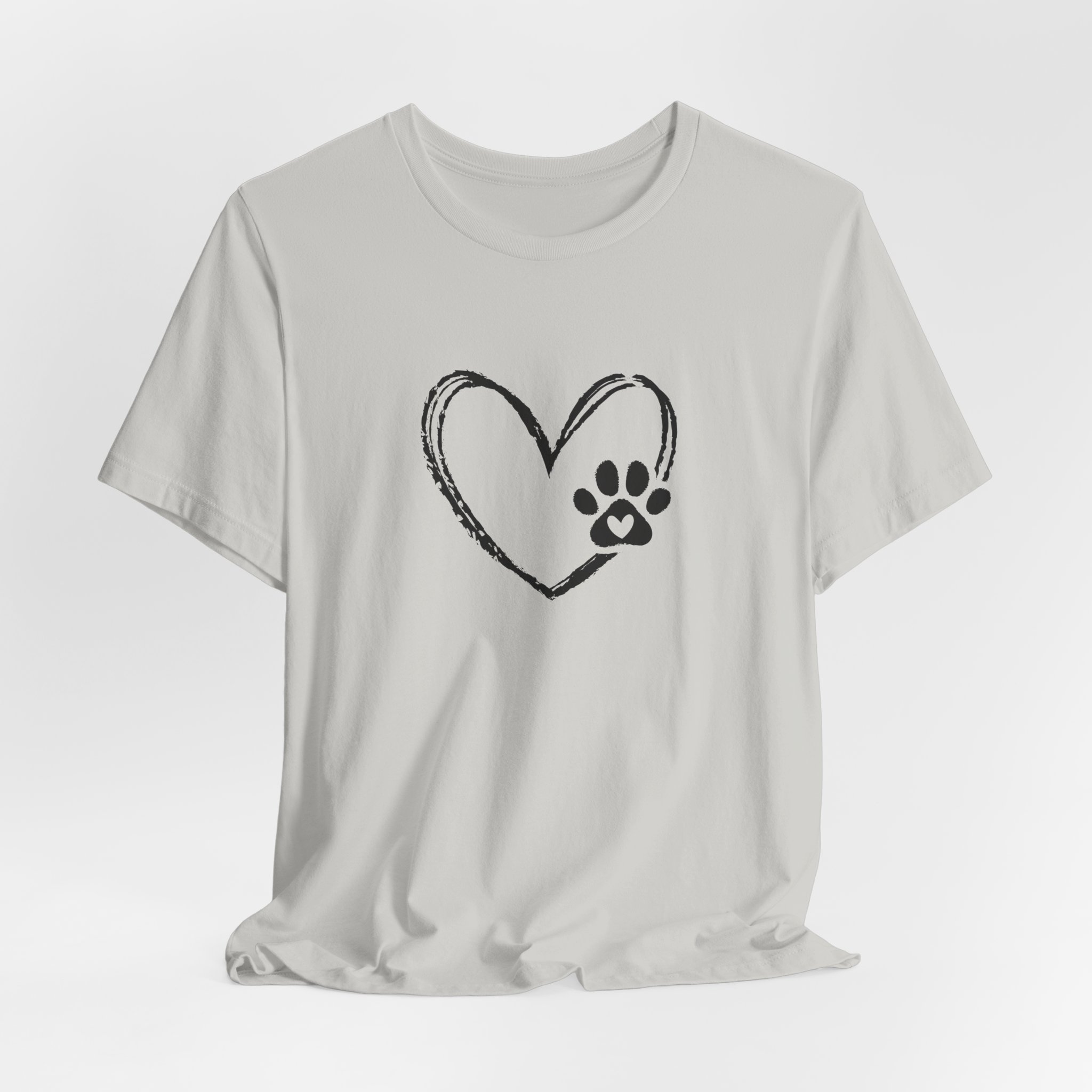 Paw Print Heart Tee - Ảnh 28