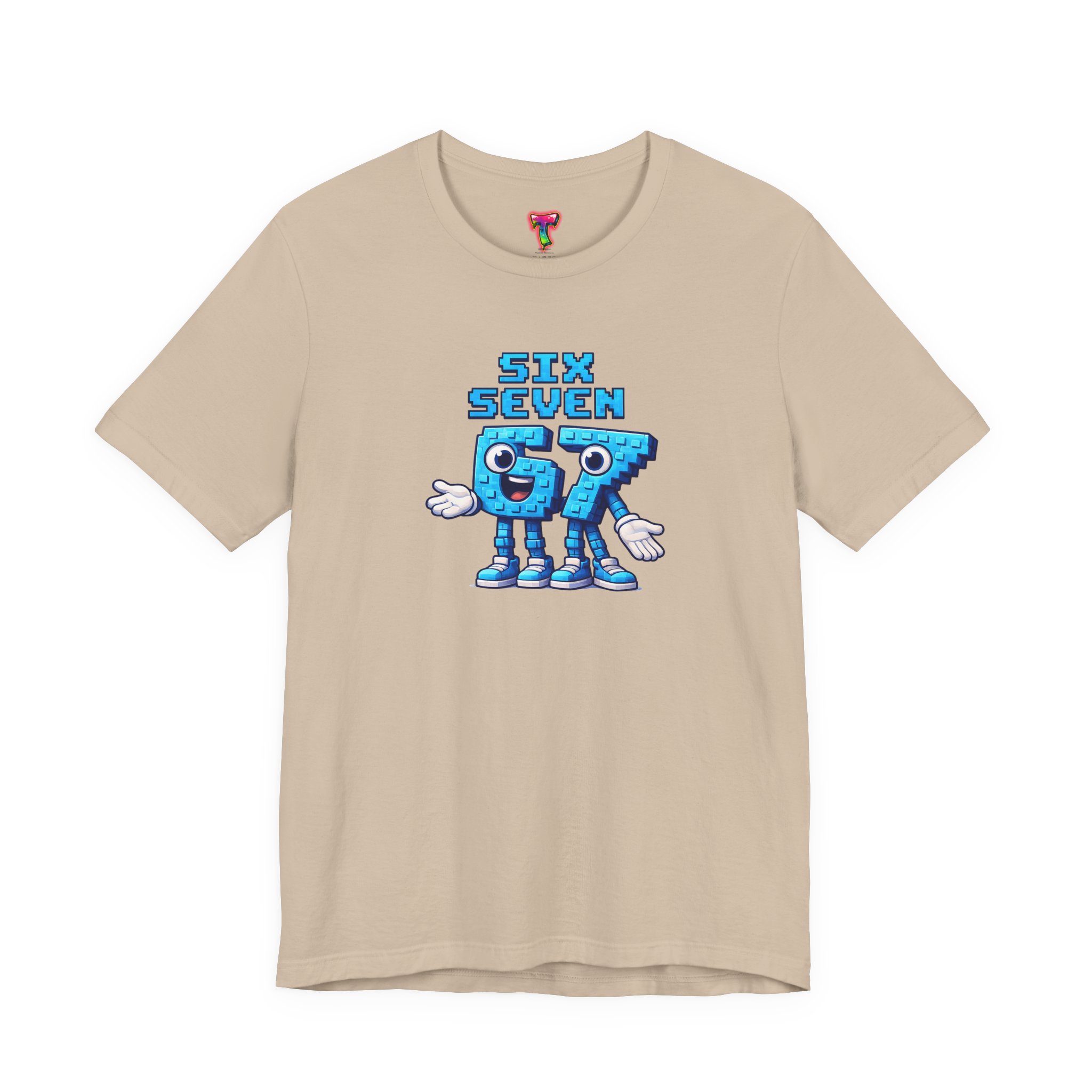 Six Seven 67 Retro Cartoon Tee - Ảnh 29