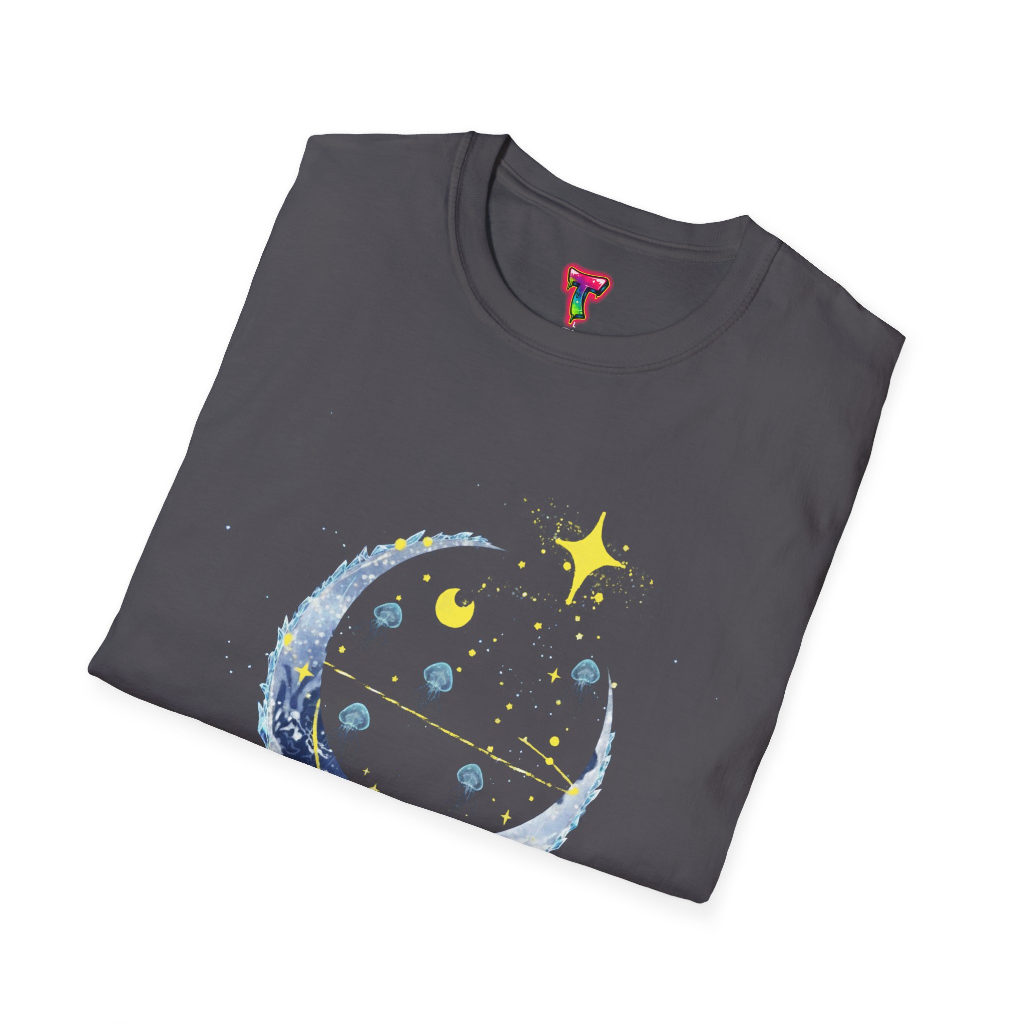 Celestial Moon Dreamcatcher T-Shirt - Ảnh 28