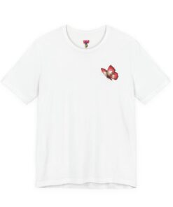 Butterfly Chest Pocket Tee