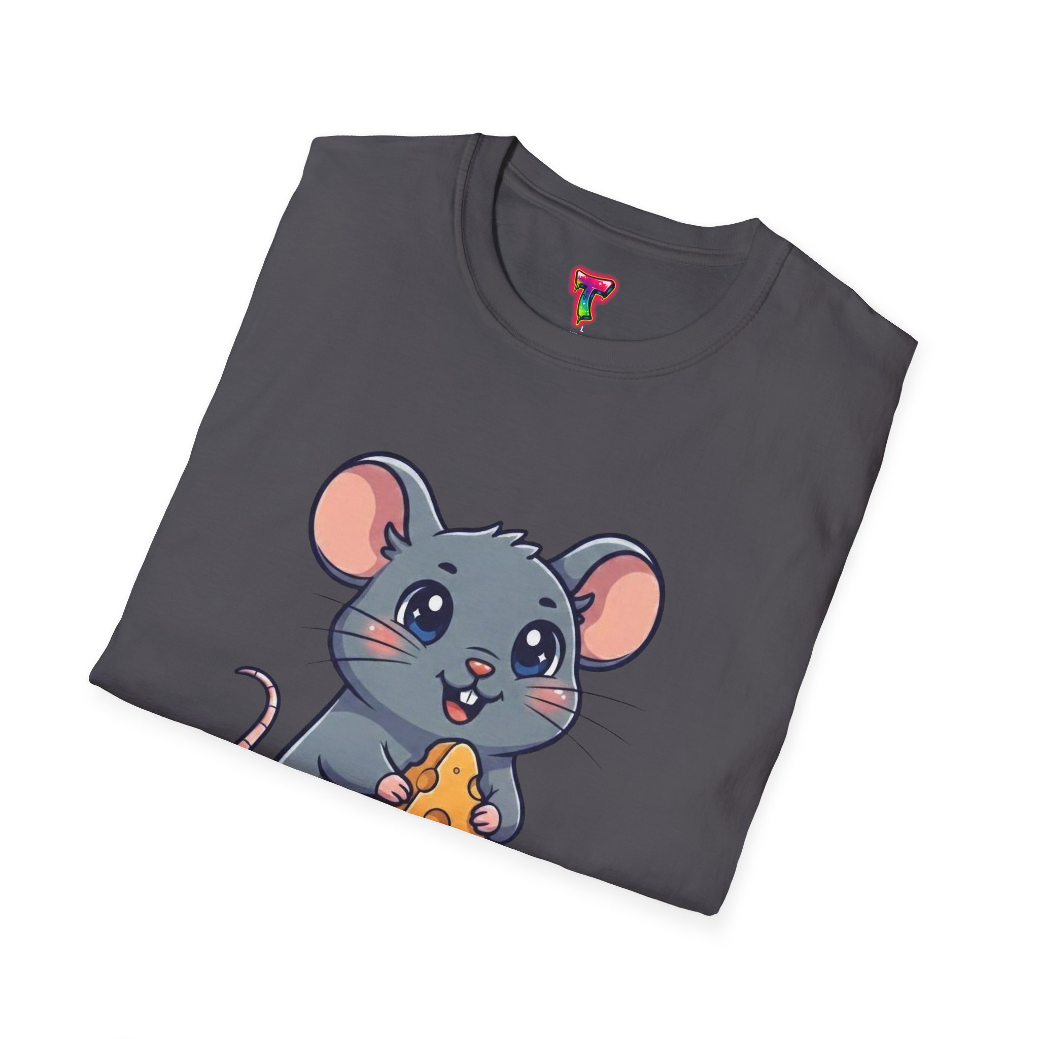 Cute Mouse & Cheese T-Shirt - Ảnh 32