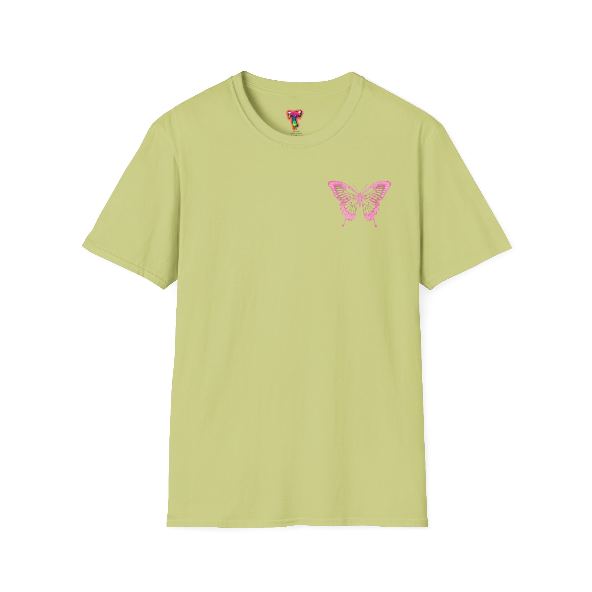 Pink Butterfly Graphic Tee - Ảnh 13