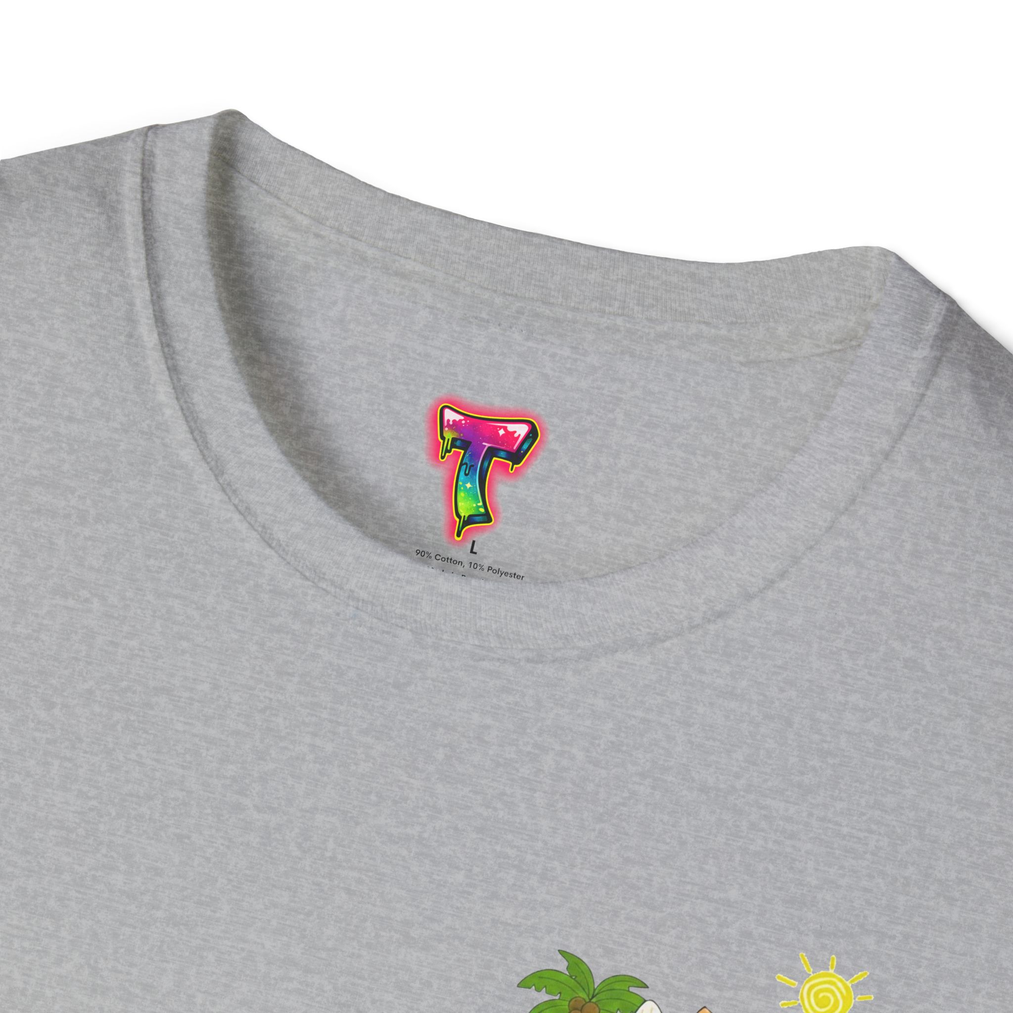 Beach Cat Graphic T-Shirt - Ảnh 15