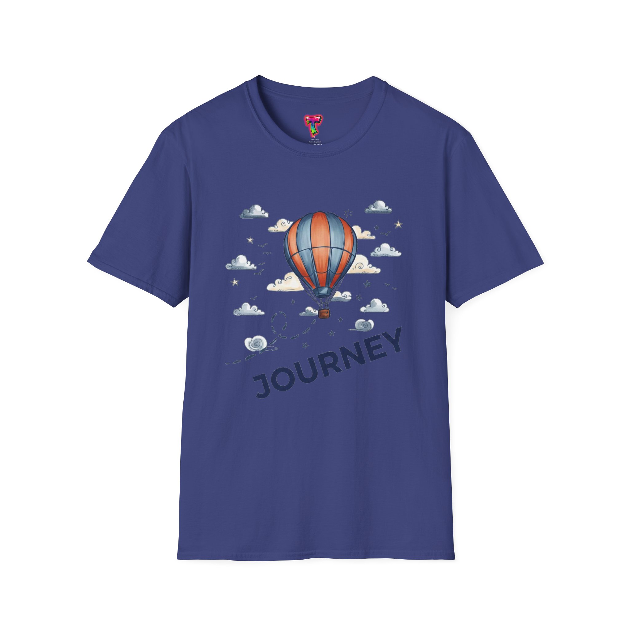 Journey Hot Air Balloon T-Shirt - Ảnh 41