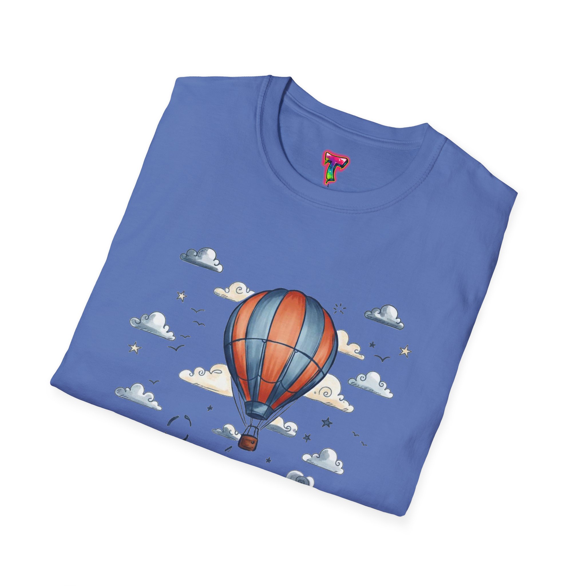 Journey Hot Air Balloon T-Shirt - Ảnh 36