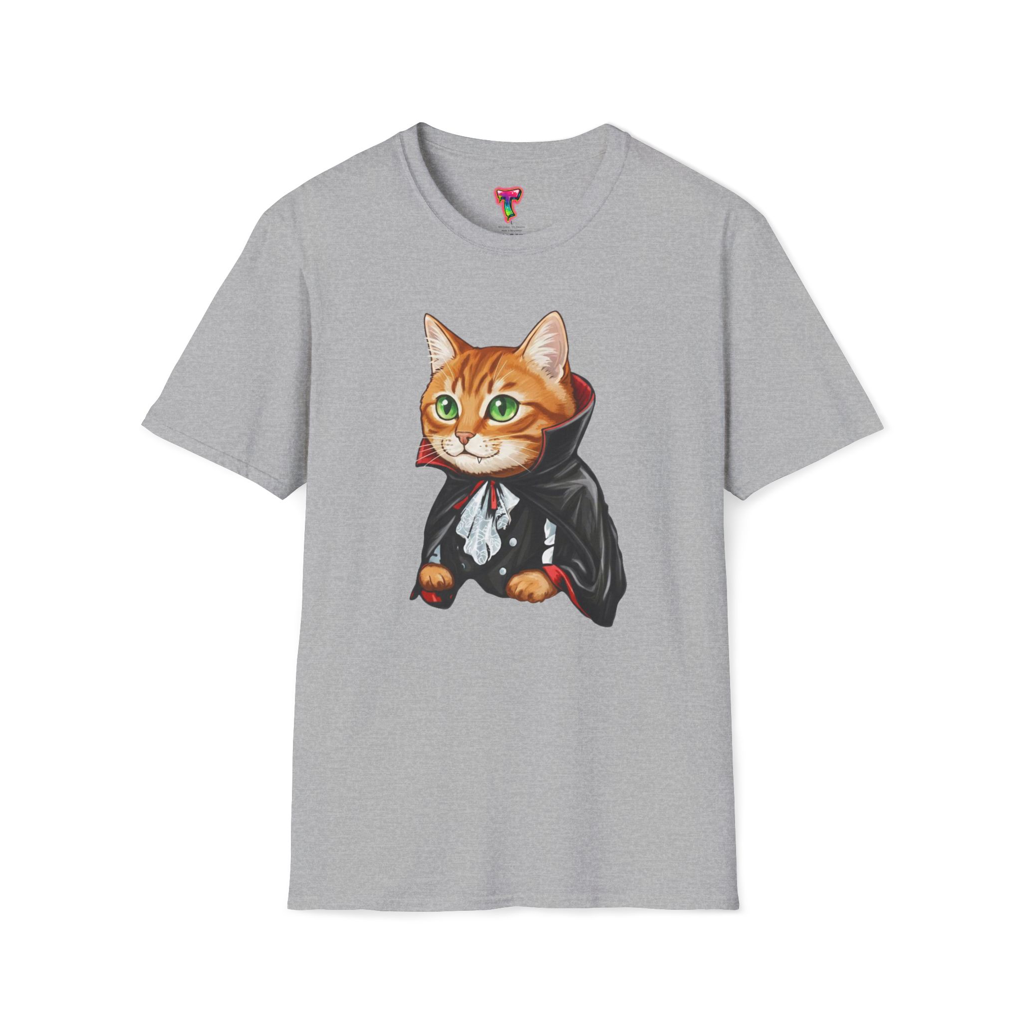 Vampire Cat Graphic T-Shirt - Ảnh 13
