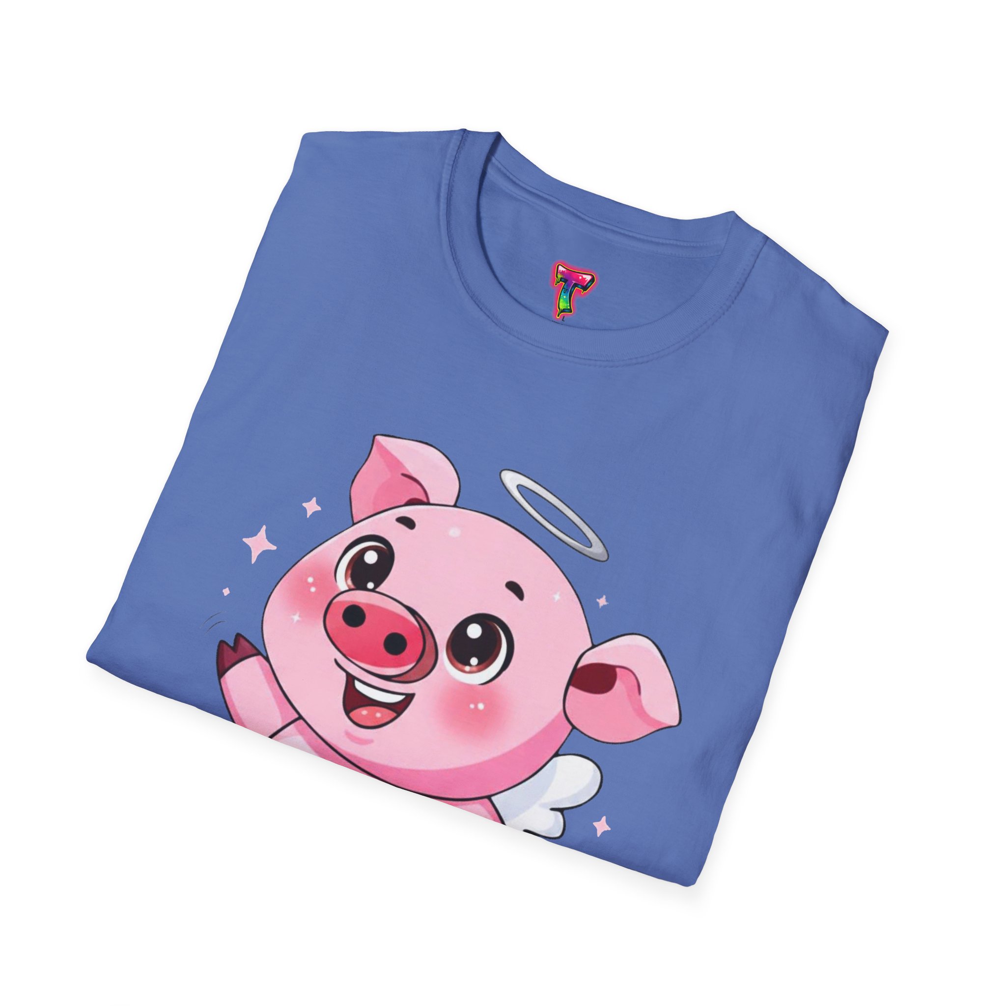 Angel Pig Graphic T-Shirt - Ảnh 24