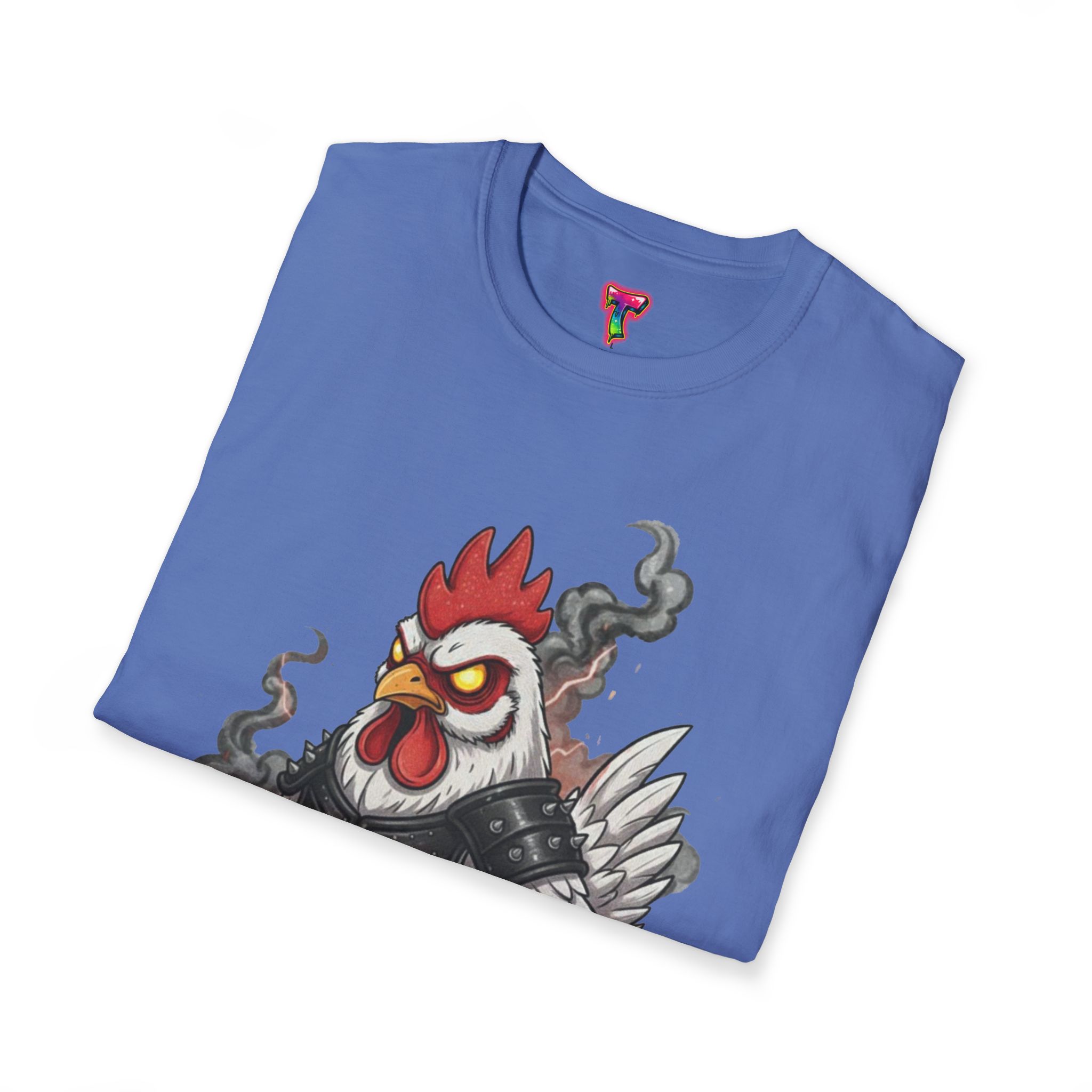 Angry Armored Chicken T-Shirt - Ảnh 28