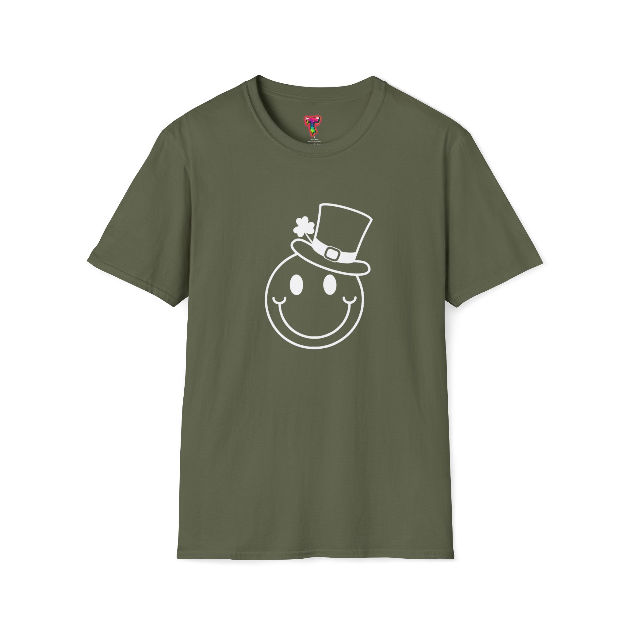 Smiley Top Hat T-Shirt - Ảnh 21