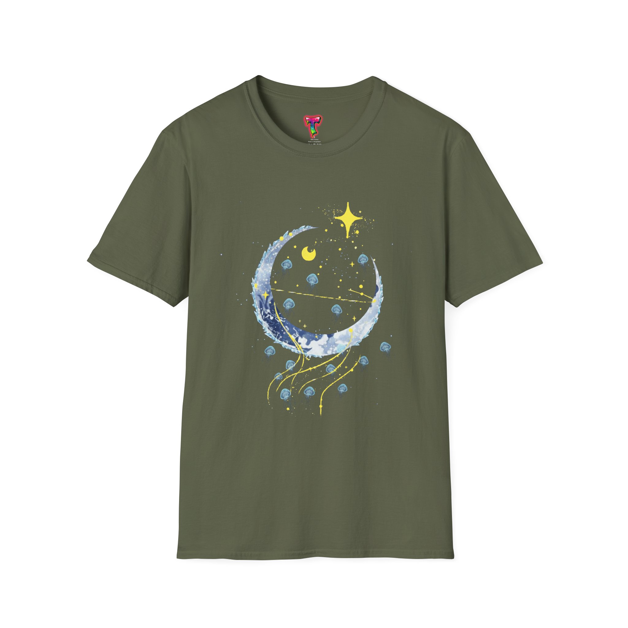 Celestial Moon Dreamcatcher T-Shirt - Ảnh 9