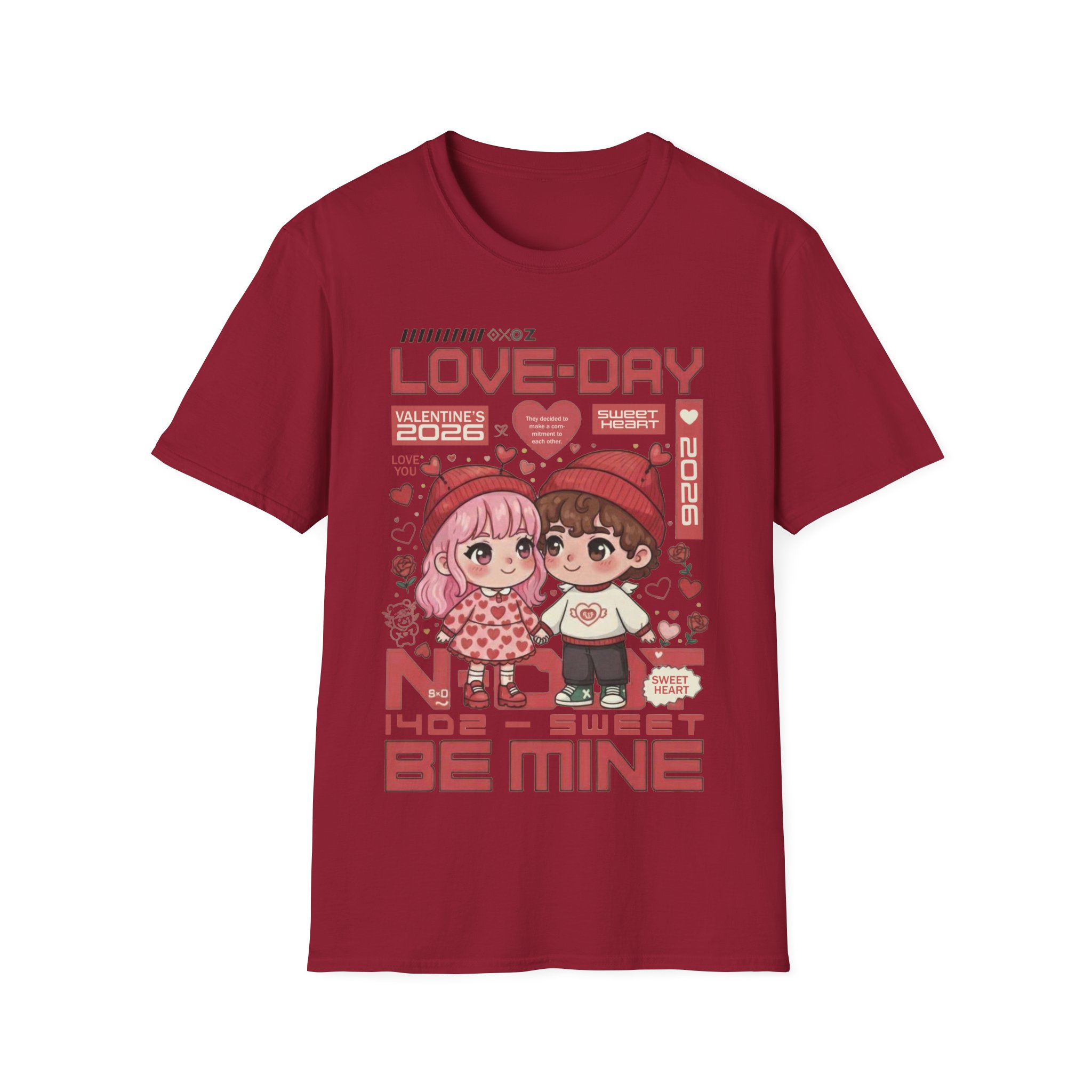Valentine Cute Couple T-Shirt - Ảnh 65