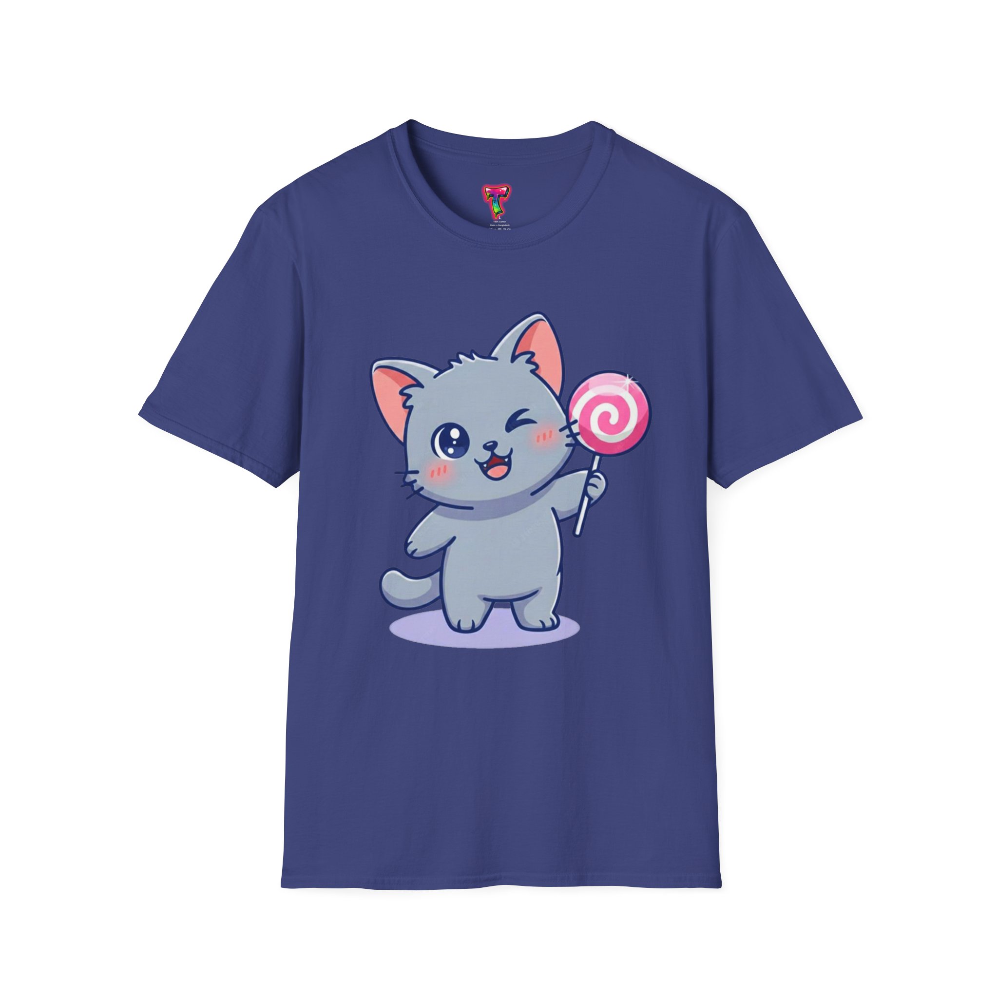 Cute Kawaii Cat T-Shirt - Ảnh 37