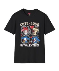 Alternative view of Cute Love My Valentine T-Shirt