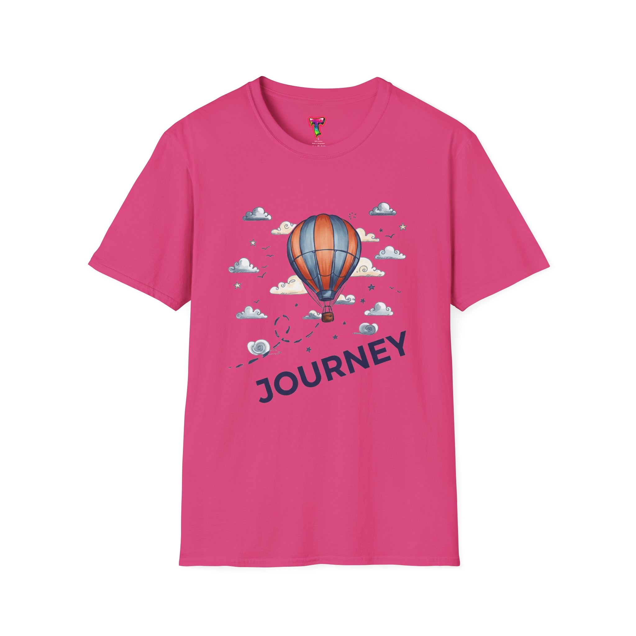 Journey Hot Air Balloon T-Shirt - Ảnh 49