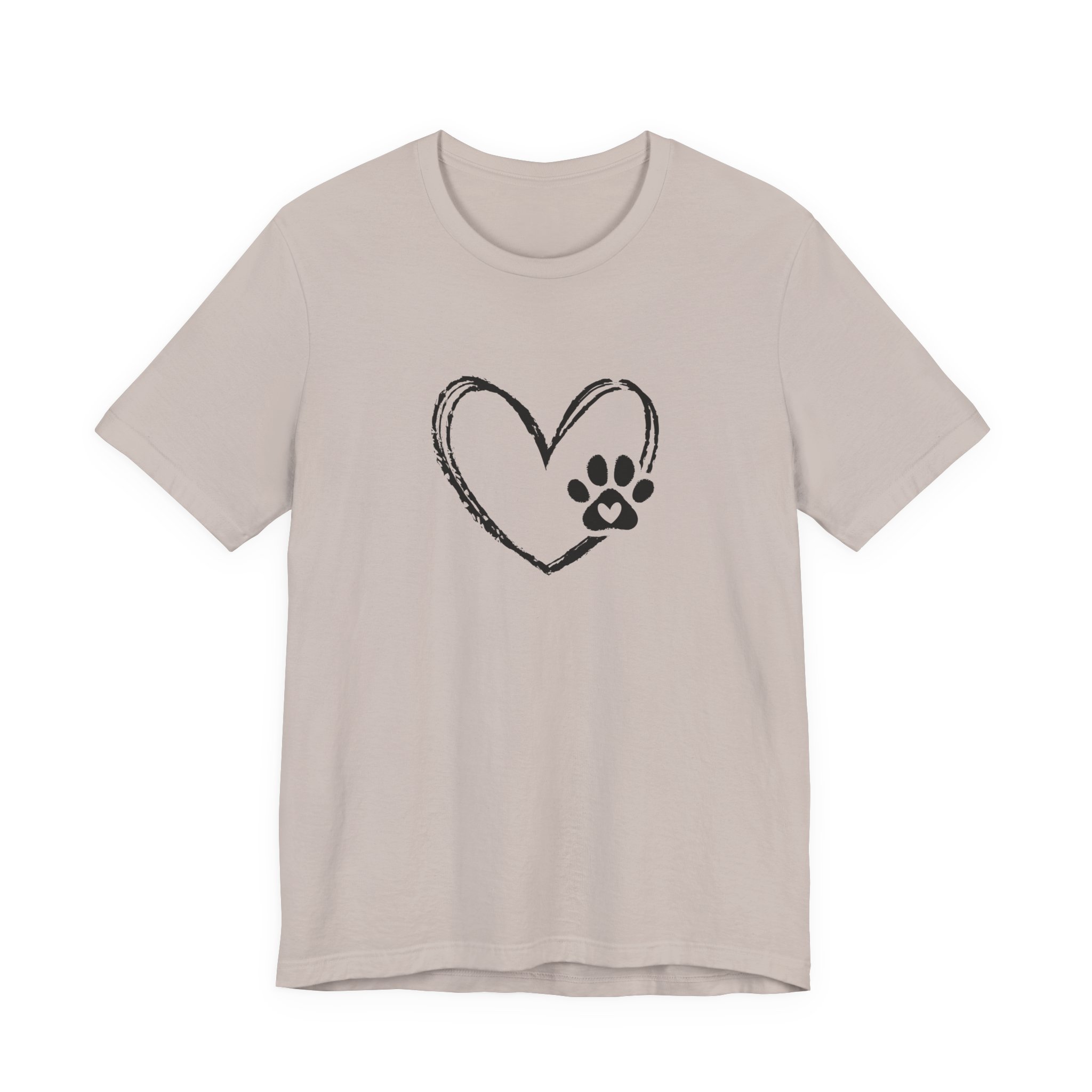 Paw Print Heart Tee - Ảnh 37
